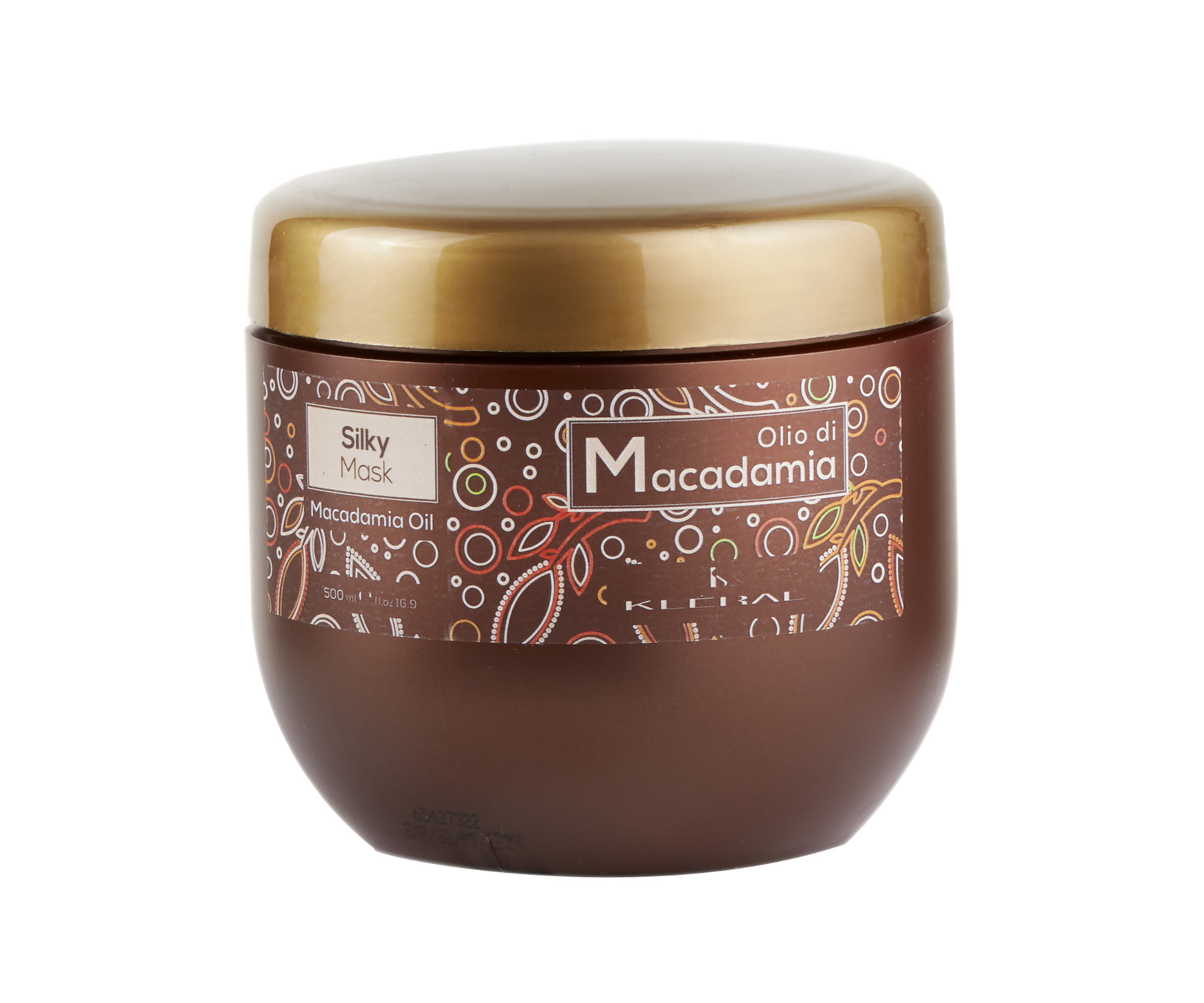 E-shop Hydratačná maska pre suché a krehké vlasy Kléral Olio di Macadamia Silky Mask - 500 m + darček zadarmo