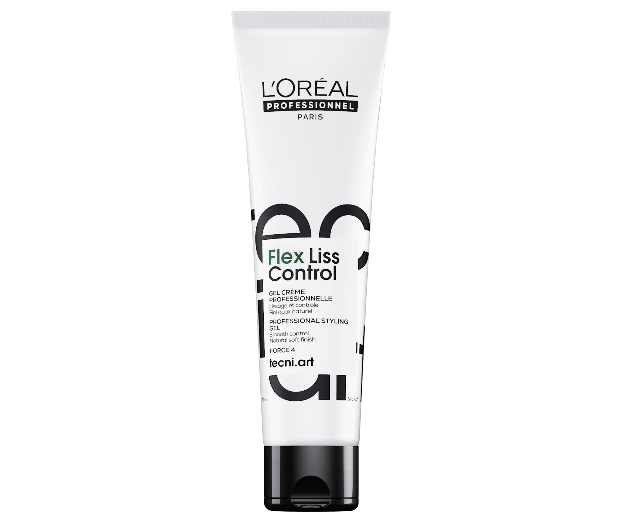 E-shop Uhladzujúci krém proti krepovateniu Loréal Tecni. Art Flex Liss Control - 150 ml - L’Oréal Professionnel + darček zadarmo
