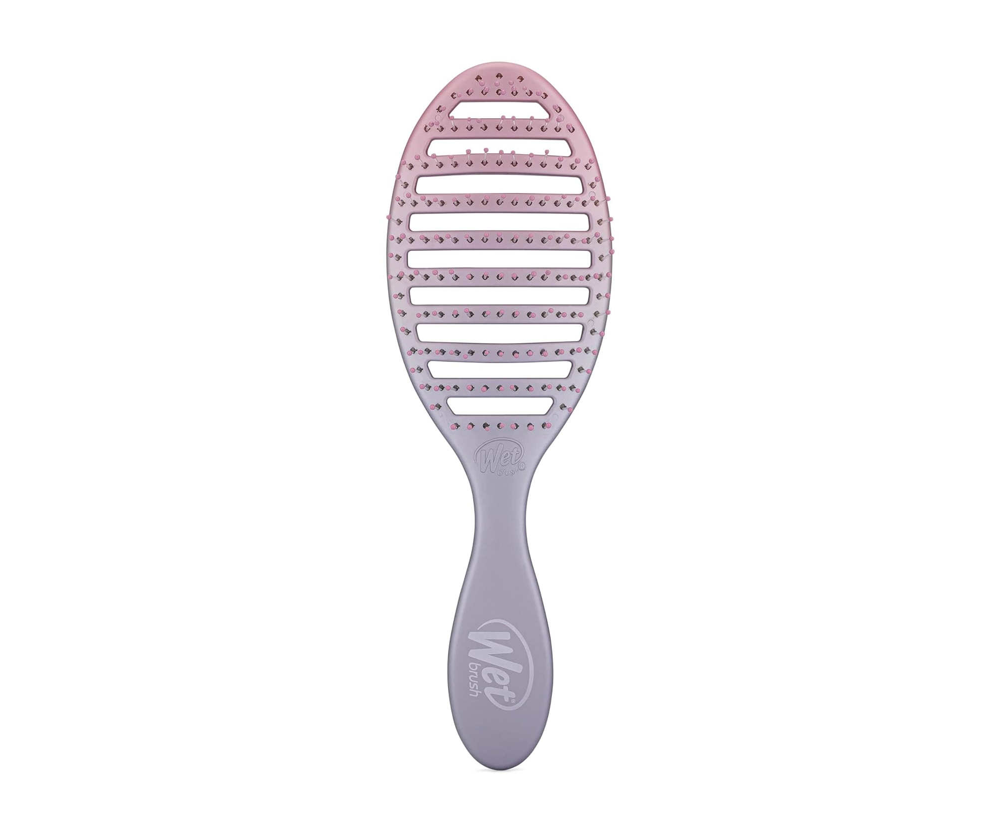 E-shop Kefa na rozčesávanie a fúkanie vlasov Wet Brush Speed Dry - fialovo-ružová + darček zadarmo