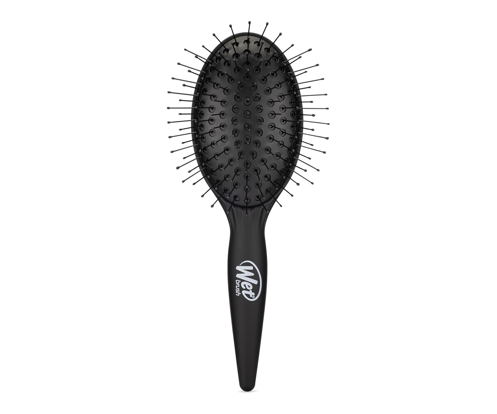 E-shop Kefa na rozčesávanie a fúkanie vlasov Wet Brush Easy Blow Out Brush - čierna + darček zadarmo