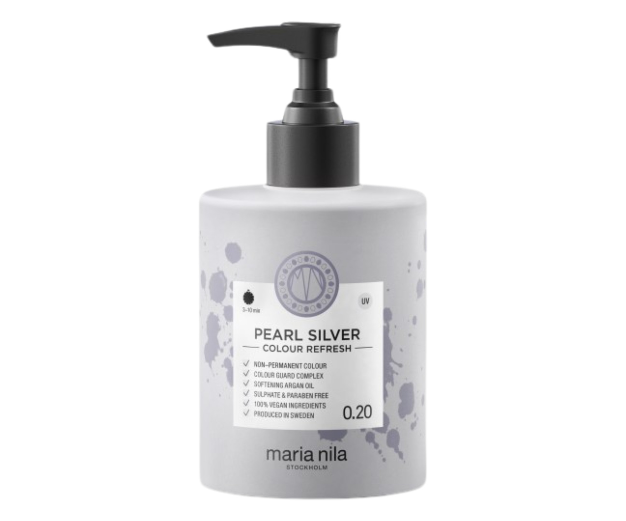 E-shop Maska na oživenie farby vlasov Maria Nila Colour Refresh Pearl Silver - platinová, 300 ml + darček zadarmo