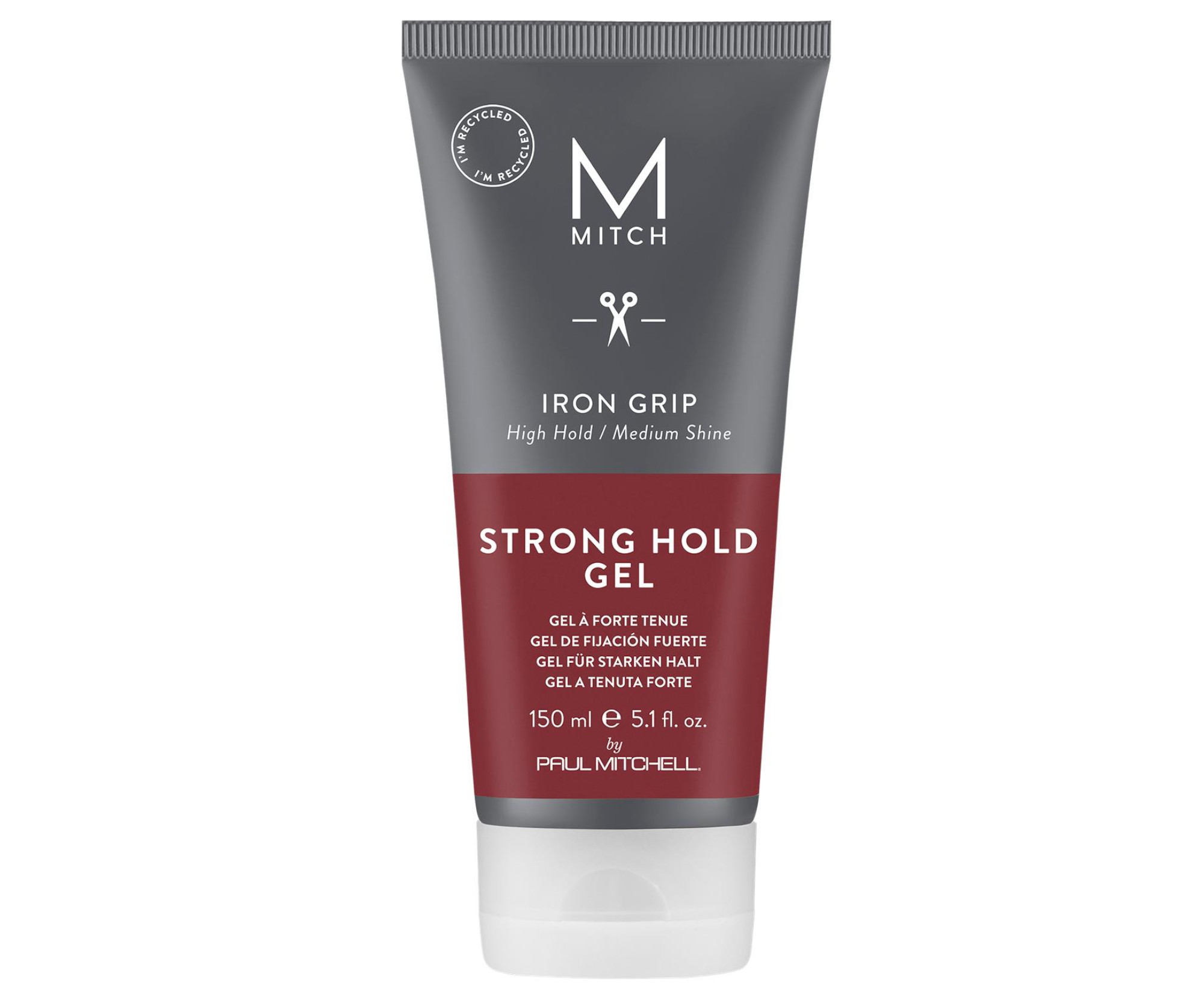 E-shop Gél na vlasy so silnou fixáciou Paul Mitchell Mitch Iron Grip Strong Hold Gel - 150 ml + darček zadarmo