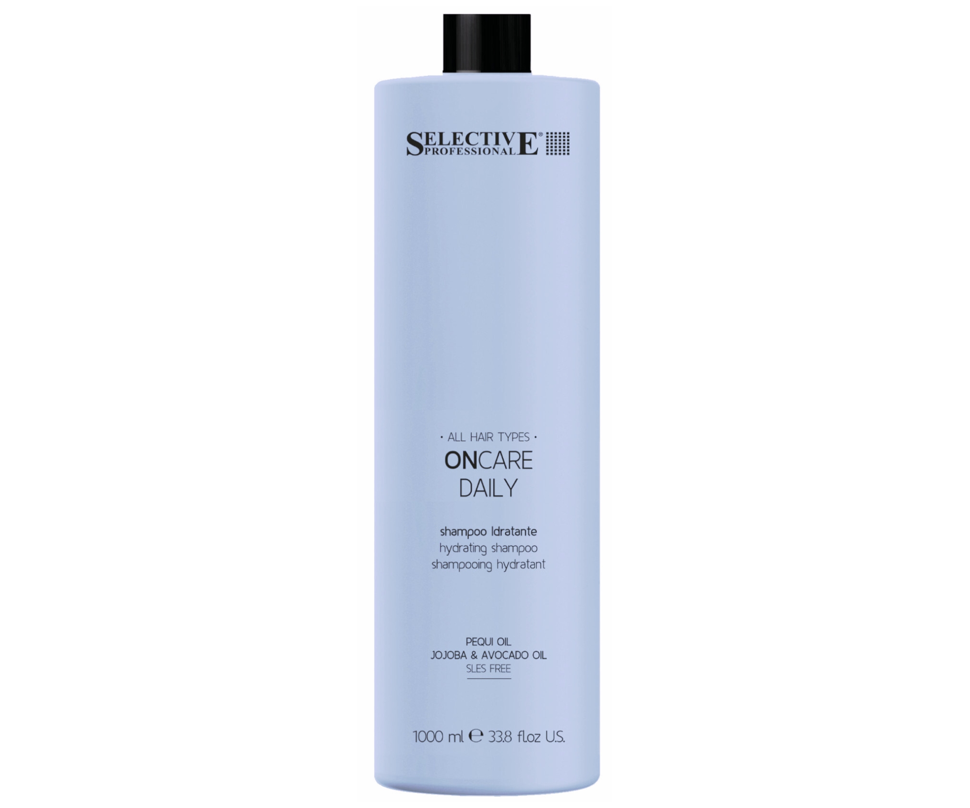 Hydratačný šampón pre suché vlasy Selective Professional OnCare Daily Shampoo - 1000 ml + darček zadarmo