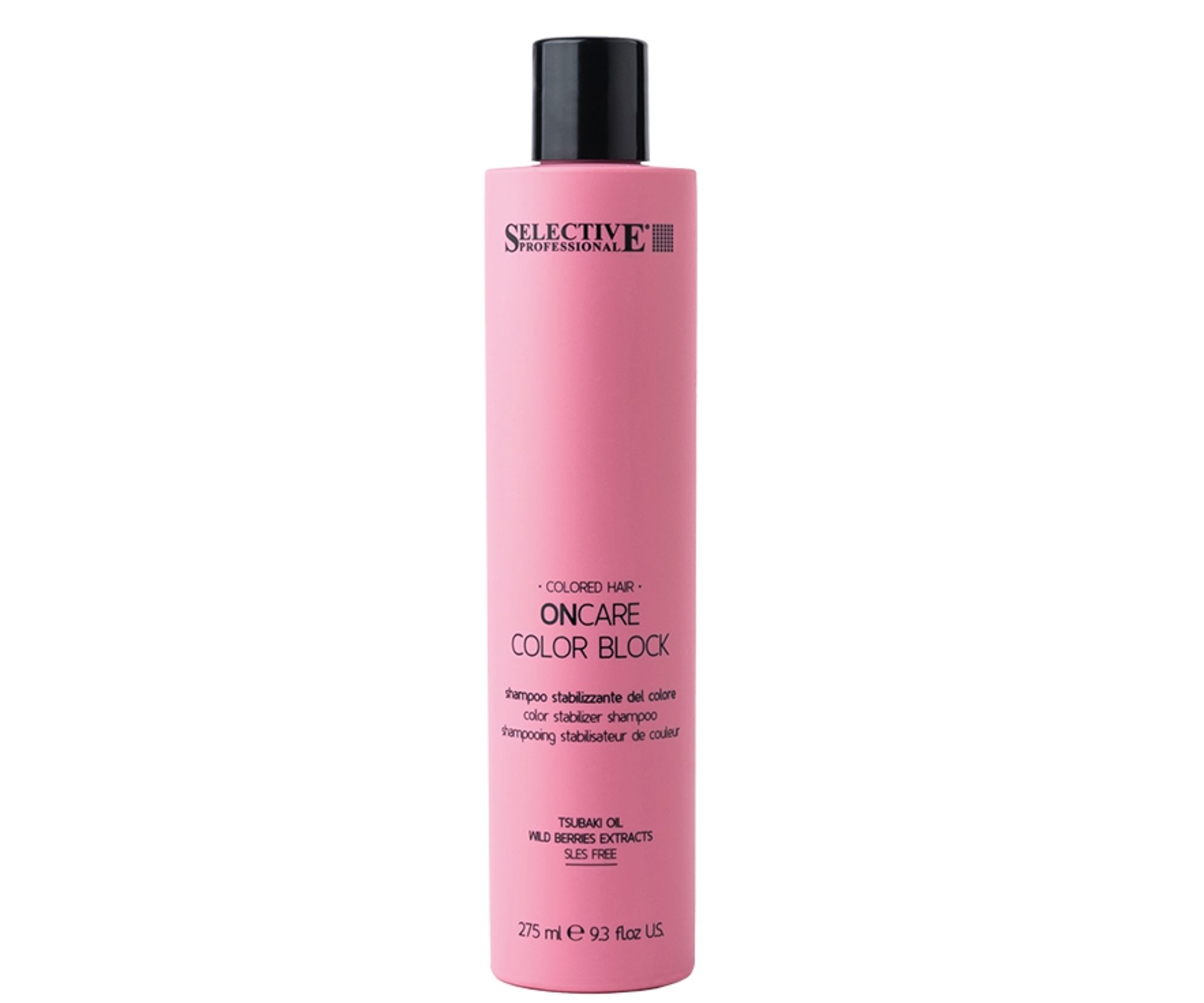 E-shop Šampón pre farbené vlasy Selective Professional OnCare Color Block Shampoo - 275 ml + darček zadarmo