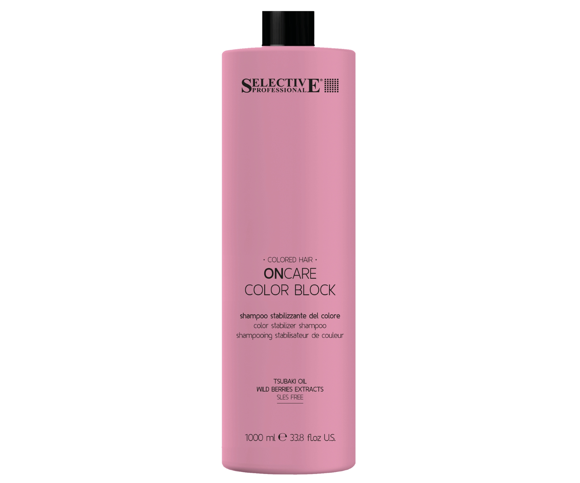 E-shop Šampón pre farbené vlasy Selective Professional OnCare Color Block Shampoo - 1000 ml + darček zadarmo
