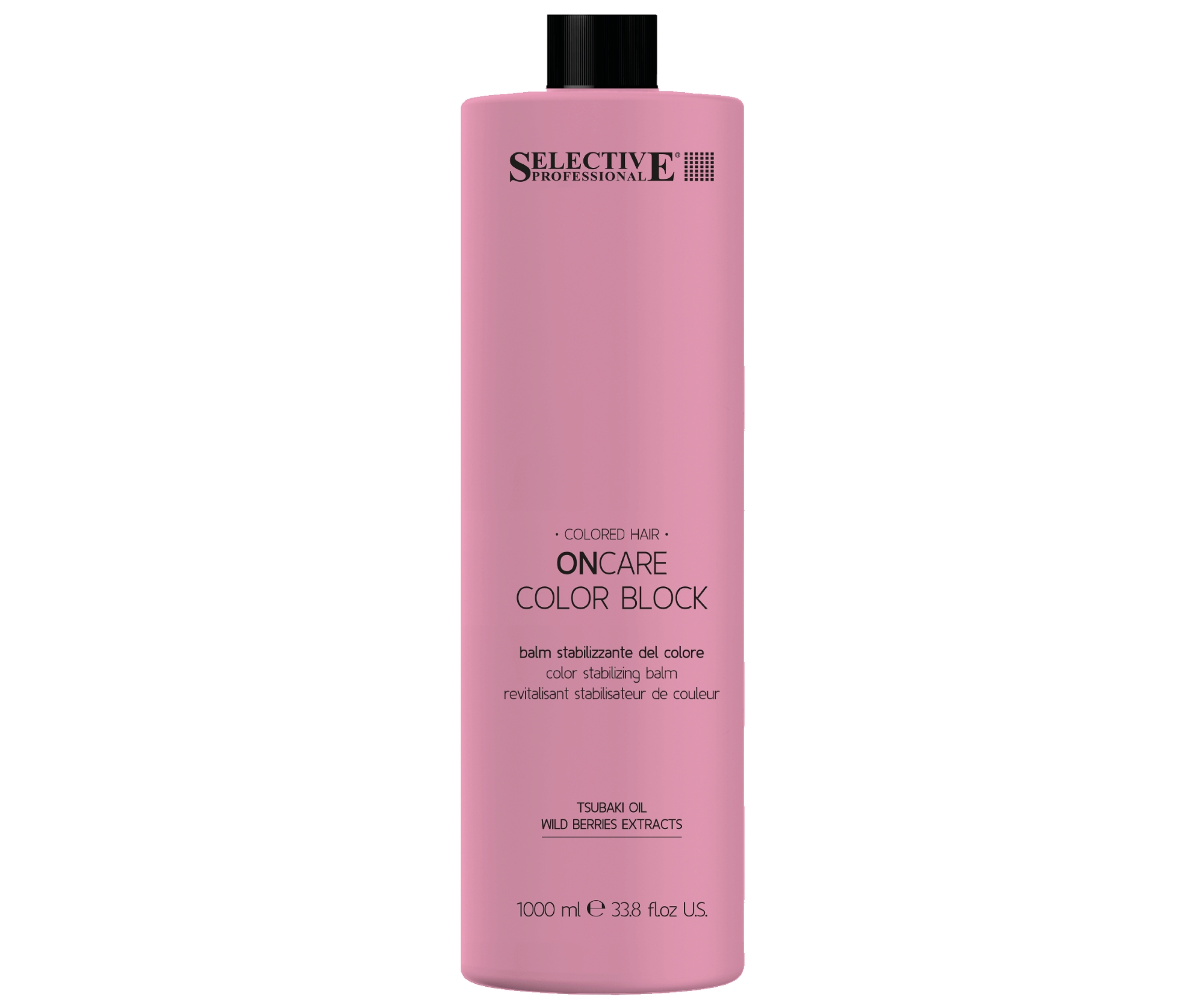 E-shop Kondicionér pre farbené vlasy Selective Professional OnCare Color Block Balm - 1000 ml + darček zadarmo