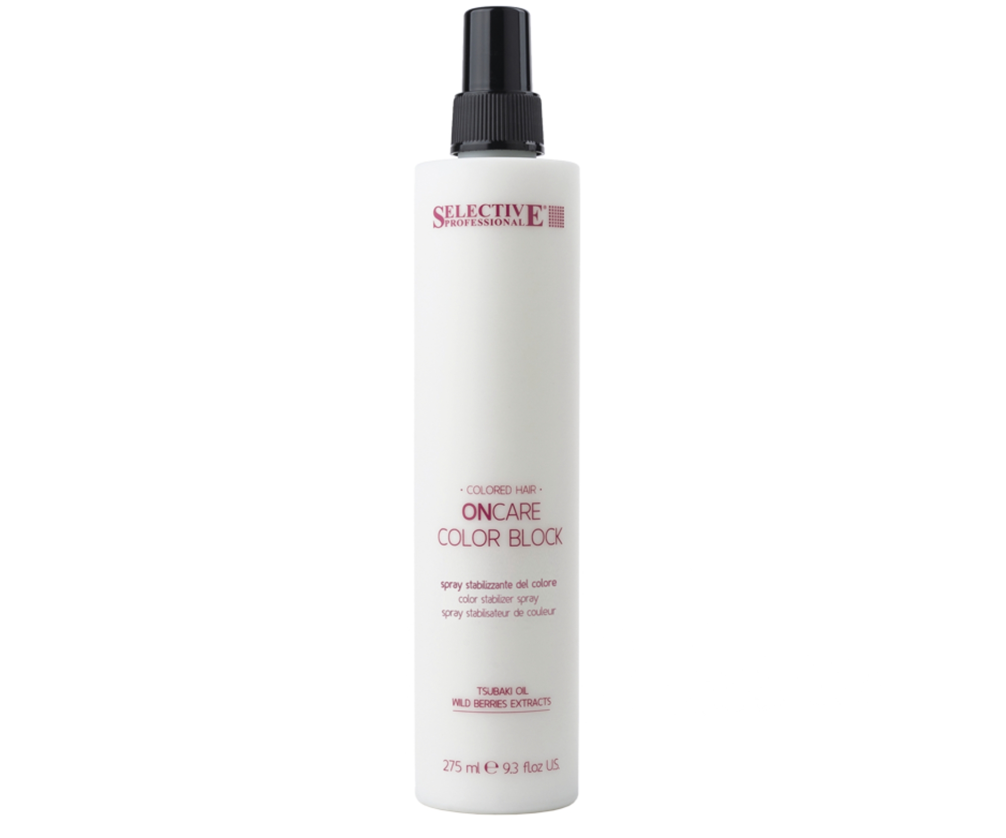 E-shop Sprej na ochranu farby vlasov Selective Professional OnCare Color Block Spray - 275 ml + darček zadarmo