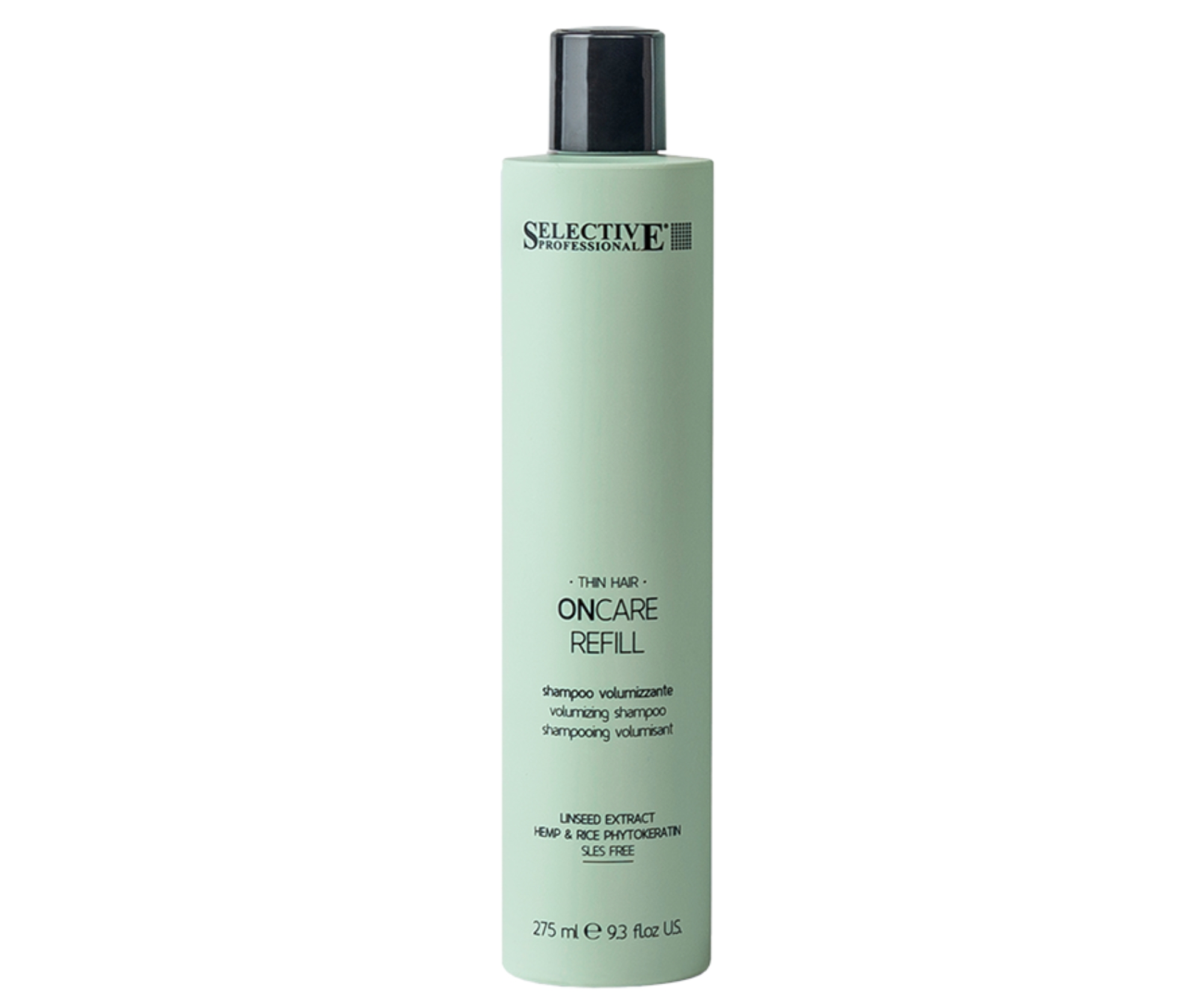 E-shop Šampón pre objem jemných a rednúcich vlasov Selective Professional OnCare Refill Shampoo - 275 ml + darček zadarmo