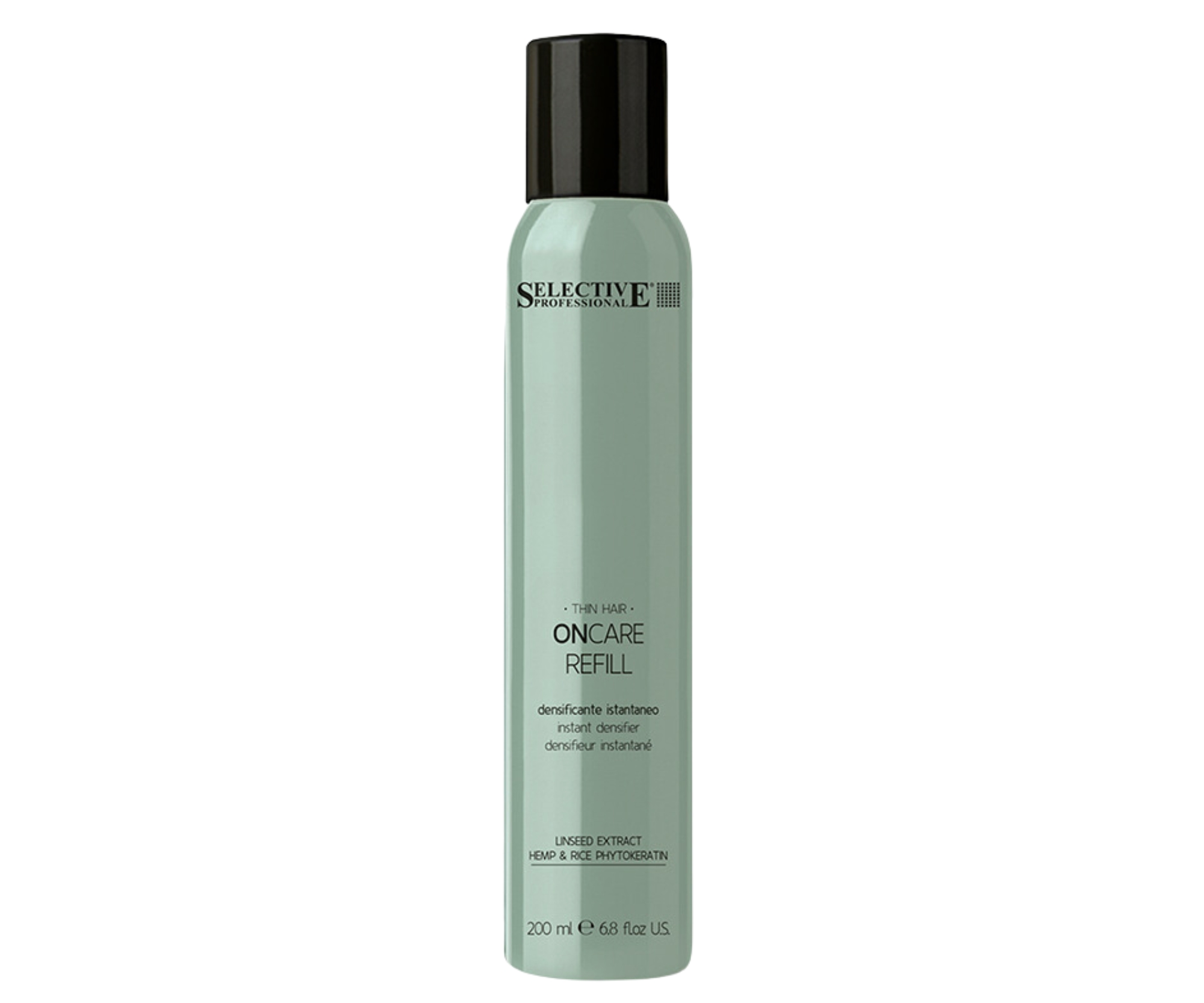 E-shop Objemová kúra v spreji pre jemné a rednúce vlasy Selective Professional OnCare Refill Densifier - 200 ml (83151) + darček zadarmo