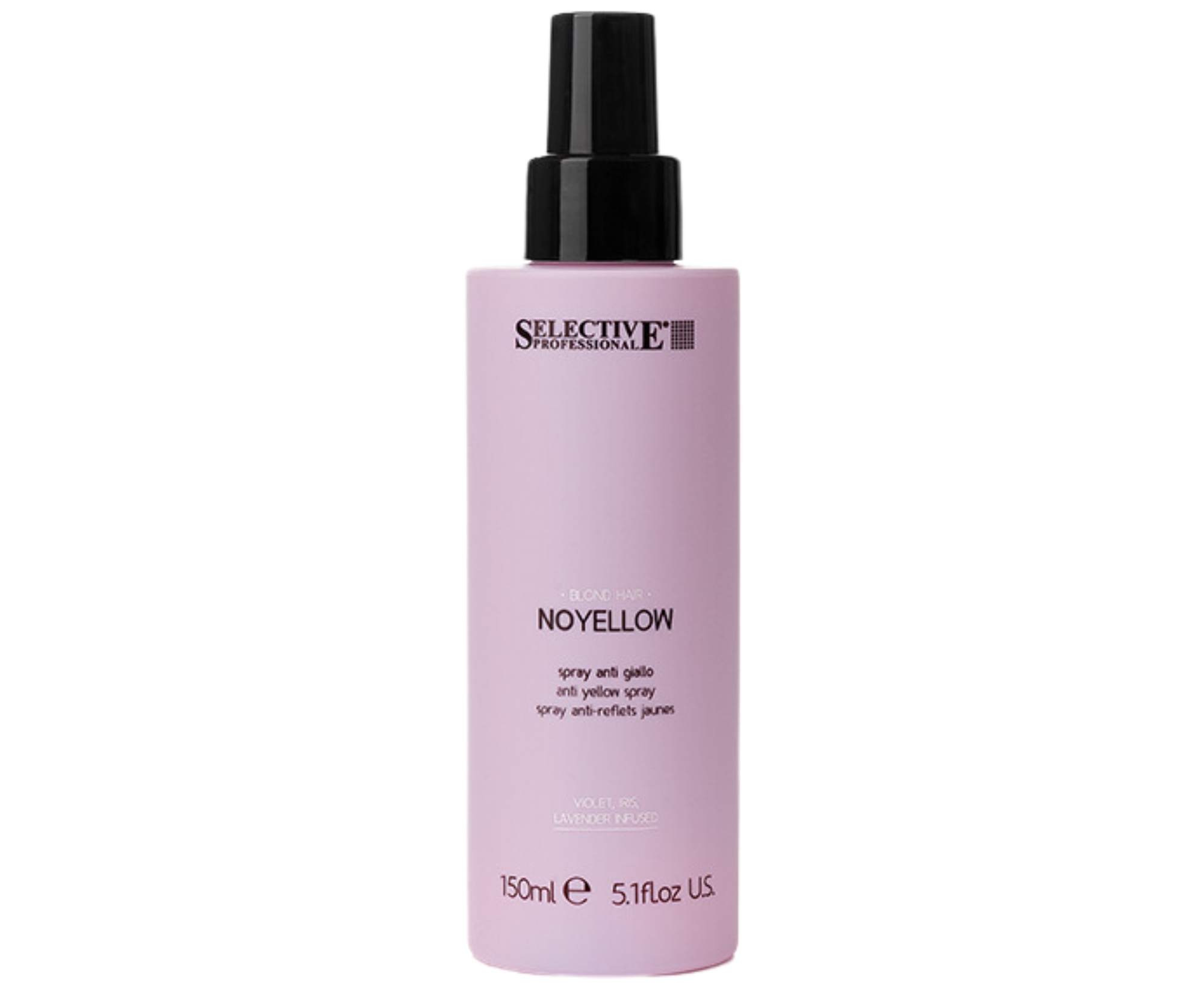 E-shop Bezoplachový sprej pre neutralizáciu žltých tónov Selective Professional NoYellow Spray - 150 ml + darček zadarmo