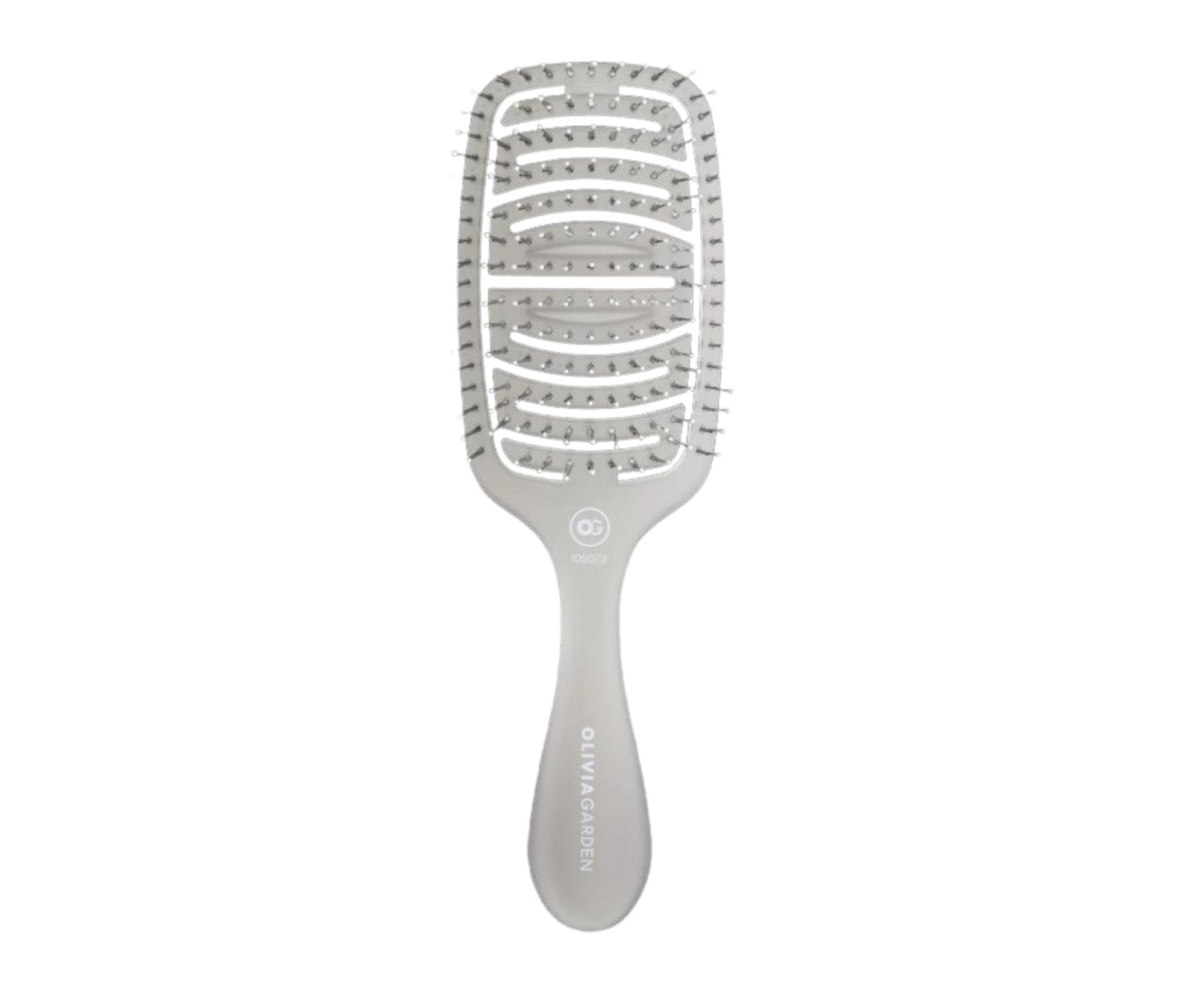 E-shop Kefa na vlasy Olivia Garden iDetangle Care Flex Medium Hair - šedá + darček zadarmo
