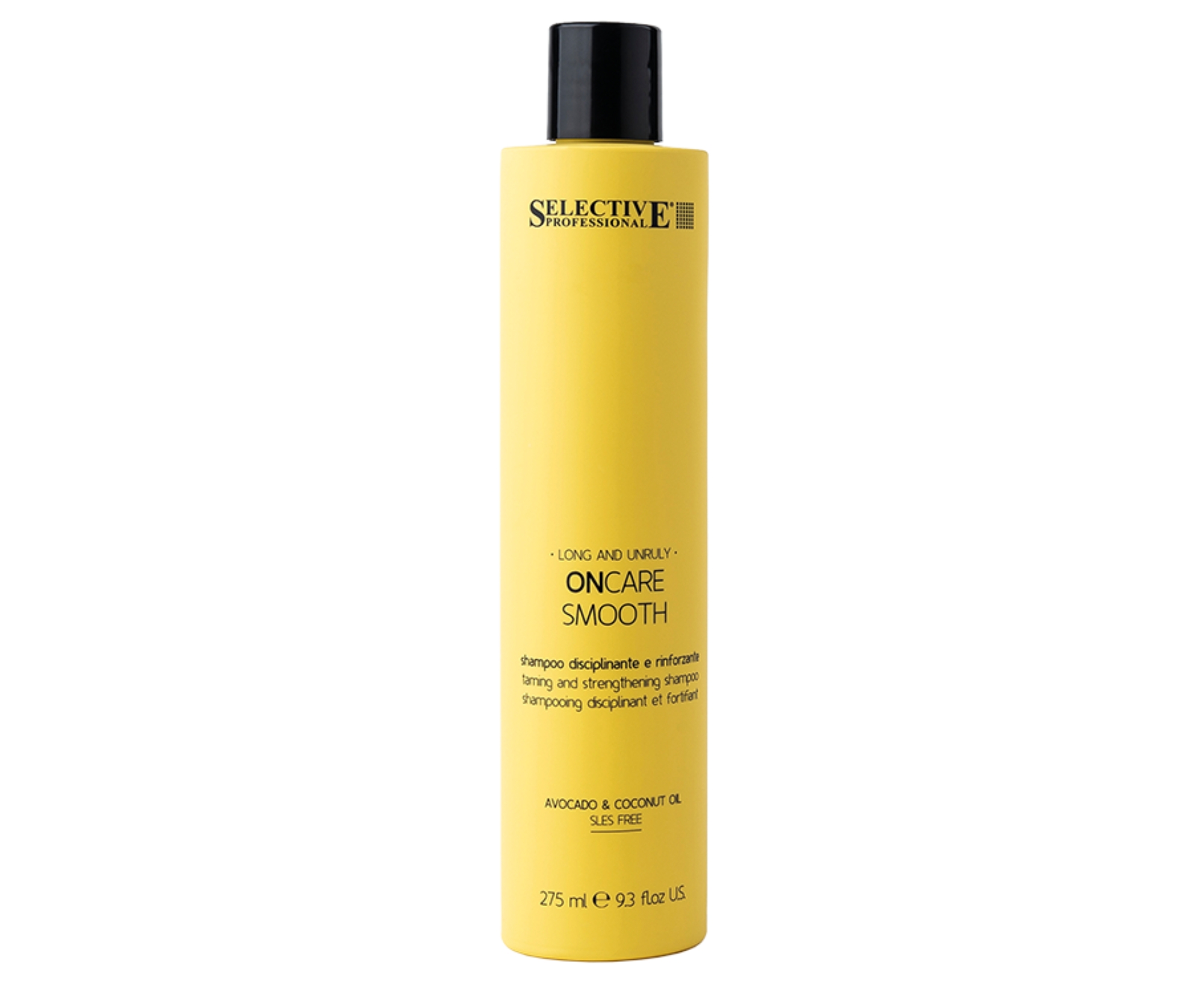 E-shop Uhladzujúci šampón pre nepoddajné vlasy Selective Professional OnCare Smooth Shampoo - 275 ml + darček zadarmo