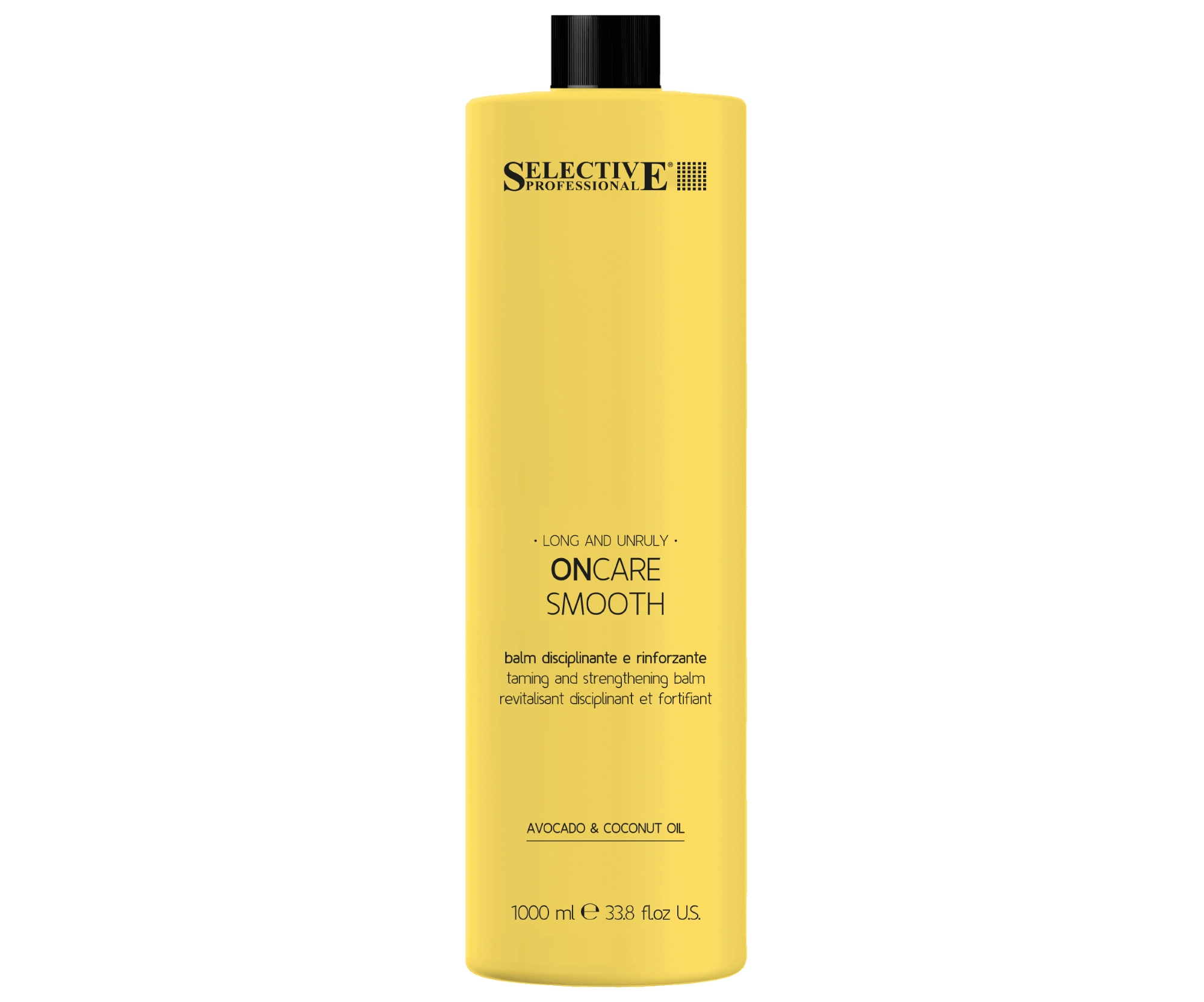 E-shop Uhladzujúci kondicionér pre nepoddajné vlasy Selective Professional OnCare Smooth Balm - 1000 ml + darček zadarmo