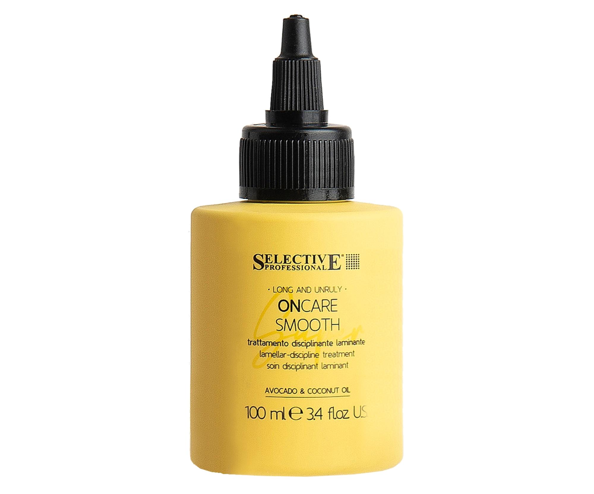 Vyhladzujúce sérum pre nepoddajné vlasy Selective Professional OnCare Smooth Treatment - 100 ml + darček zadarmo