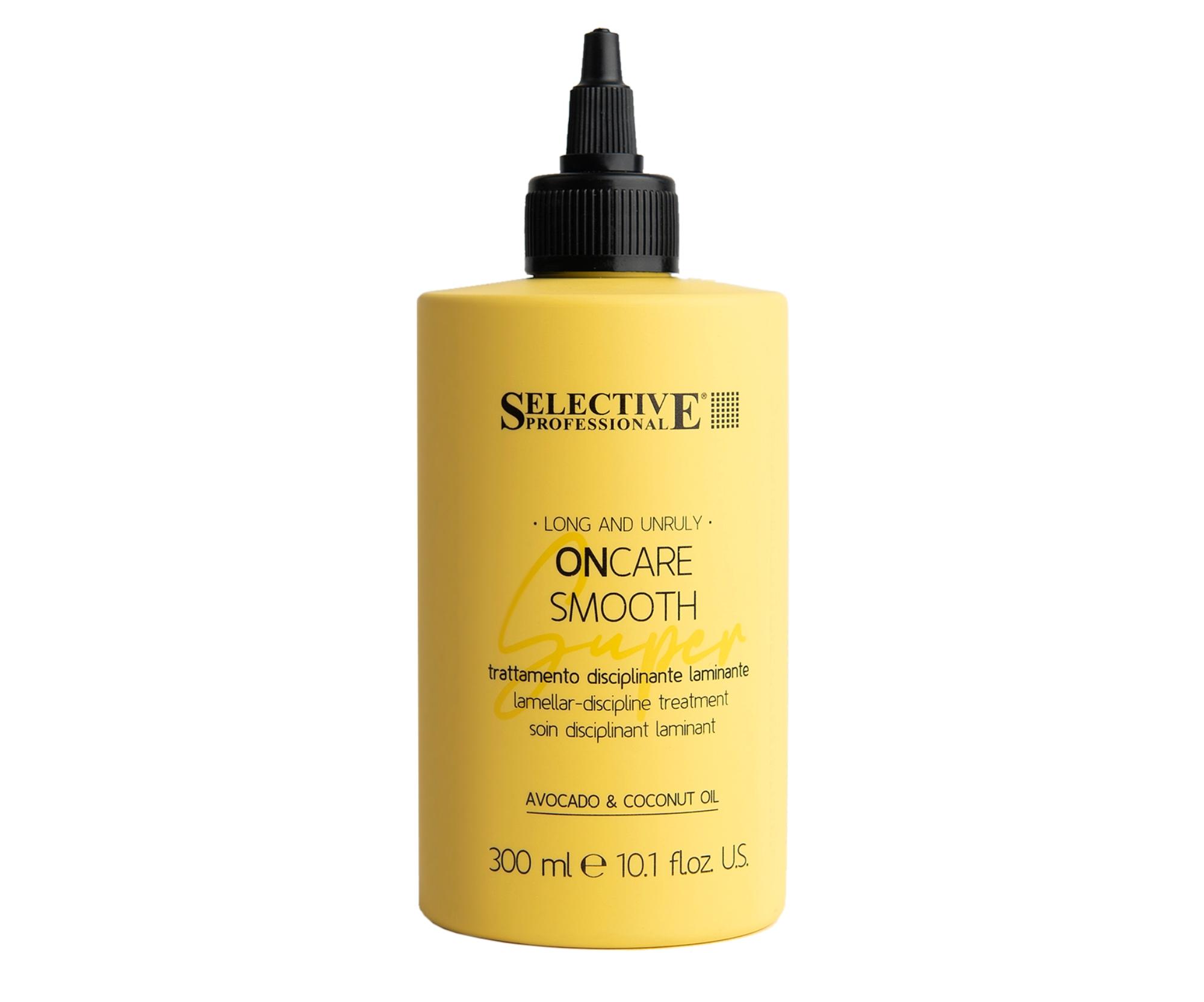 E-shop Vyhladzujúce sérum pre nepoddajné vlasy Selective Professional OnCare Smooth Treatment - 300 ml + darček zadarmo