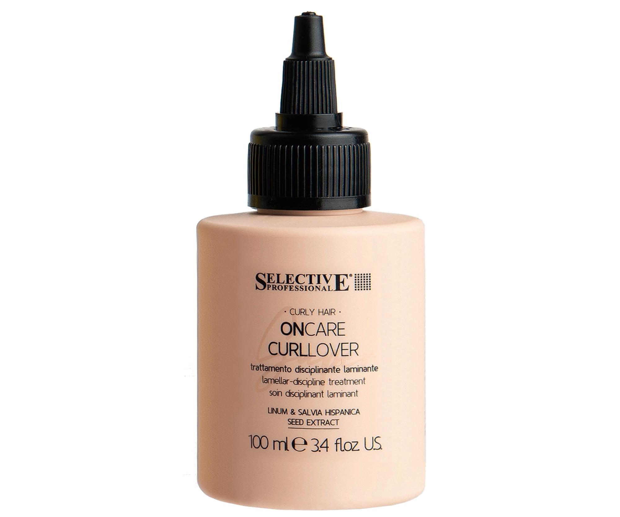 E-shop Vyhlazujúce sérum pre vlnité a kudrnaté vlasy Selective Professional CurlLover Treatment - 100 ml + darček zadarmo