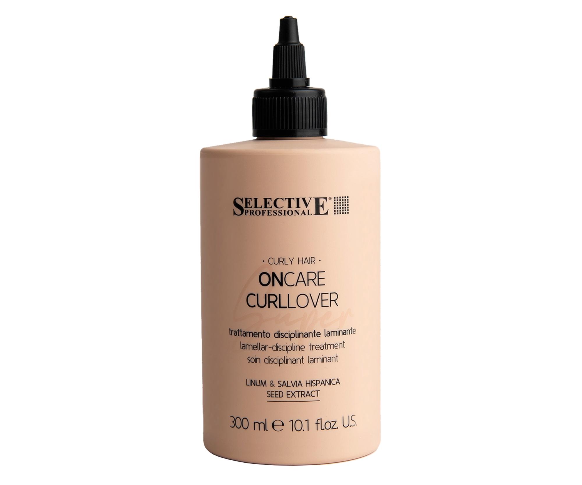 E-shop Vyhlazujúce sérum pre vlnité a kudrnaté vlasy Selective Professional CurlLover Treatment - 300 ml + darček zadarmo