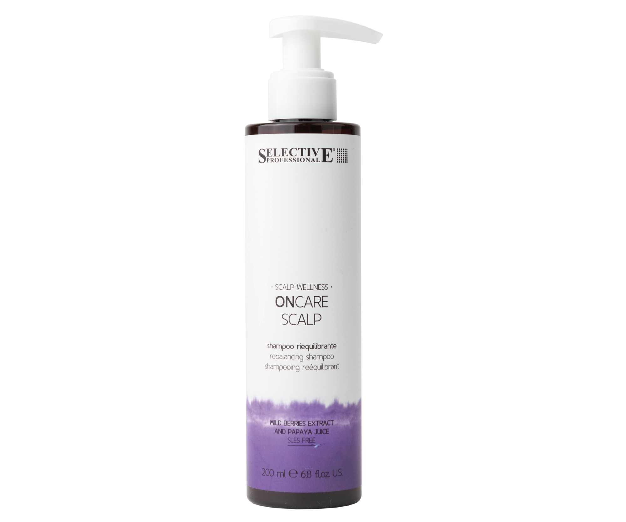 E-shop Šampón pre mastné vlasy Selective Professional OnCare Scalp Rebalancing Shampoo - 200 ml + darček zadarmo