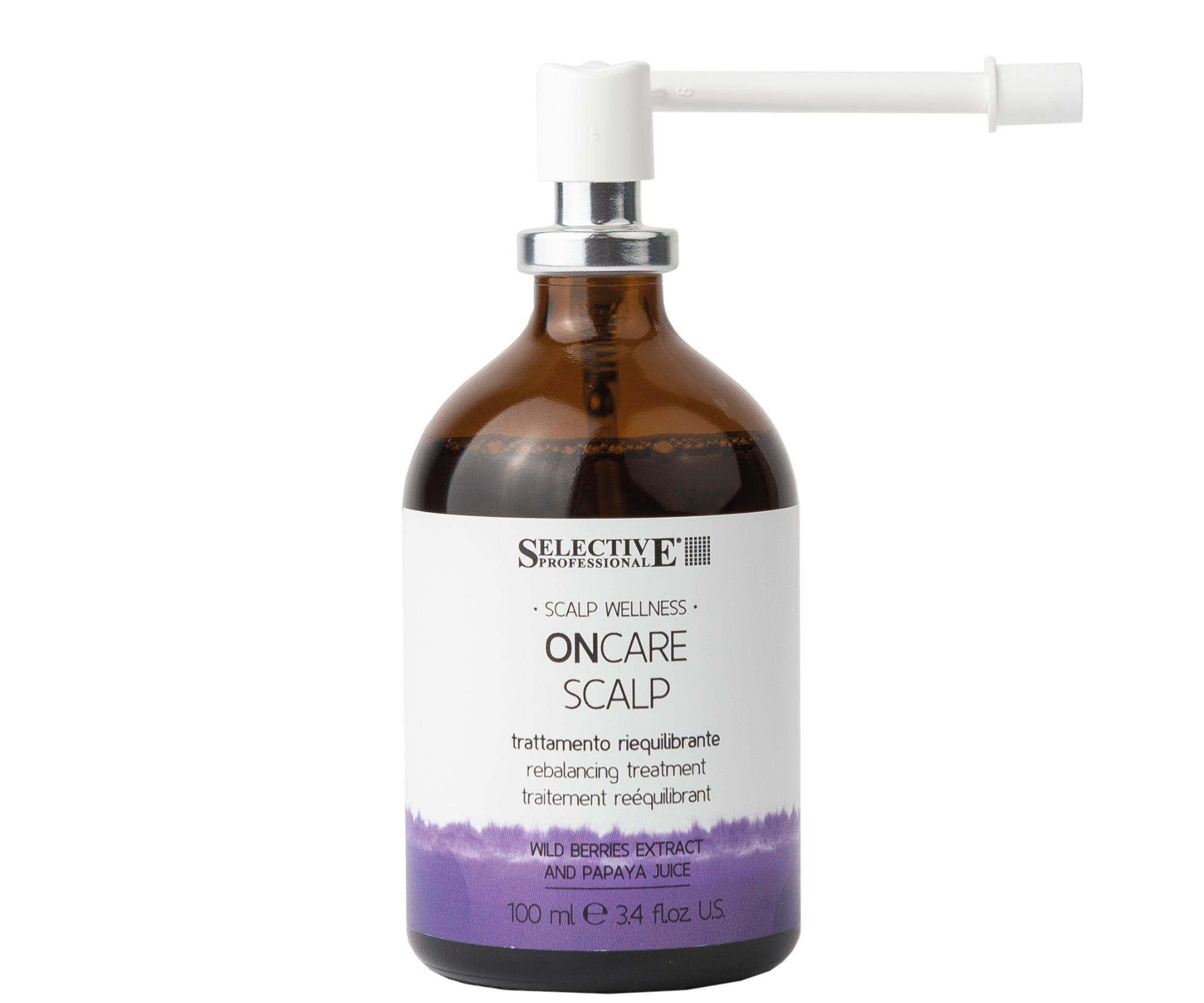 E-shop Kúra pre mastné vlasy Selective Professional OnCare Scalp Rebalancing Treatment - 100 ml + darček zadarmo