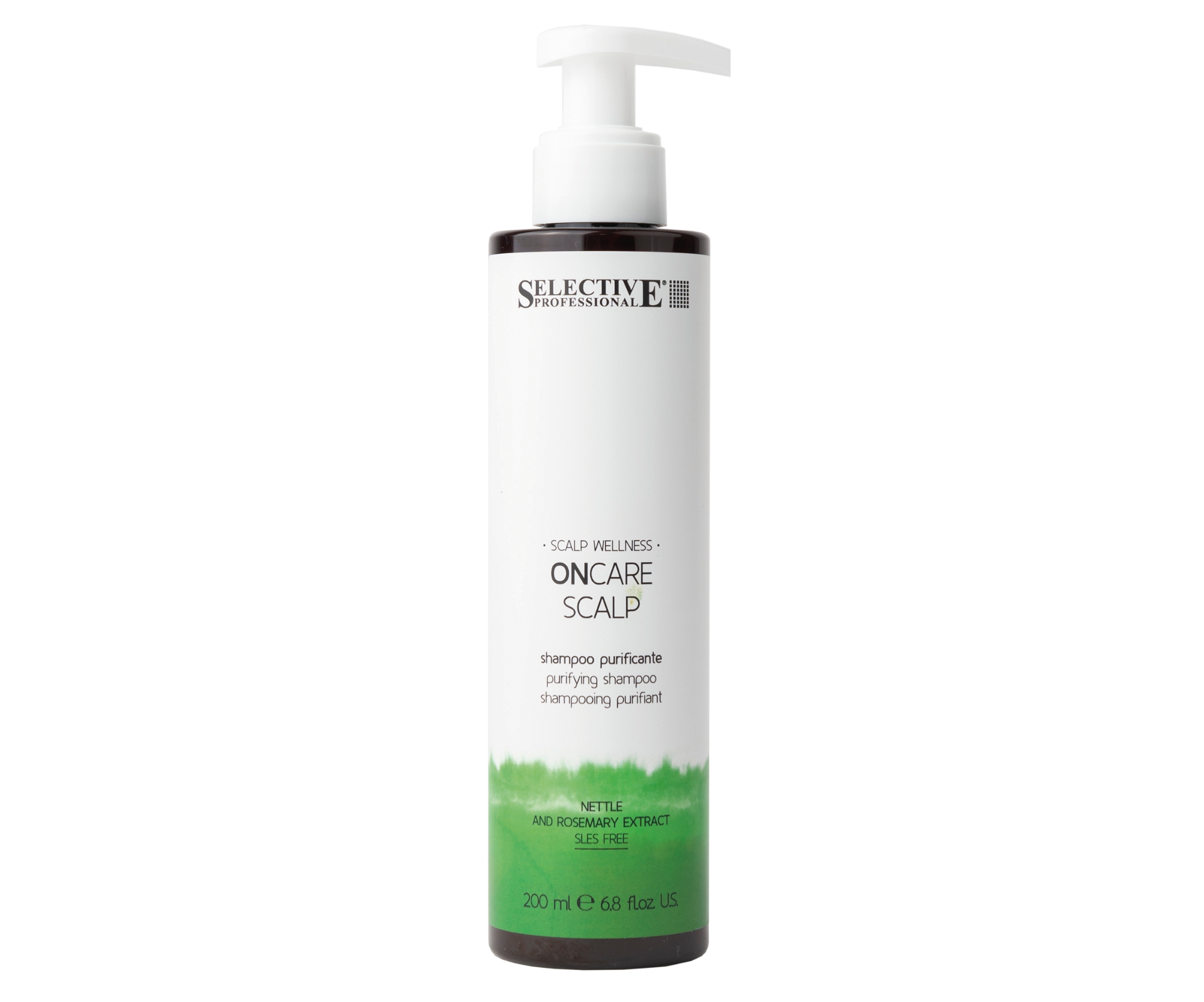 E-shop Šampón proti lupinám Selective Professional OnCare Scalp Purifying Shampoo - 200 ml + darček zadarmo