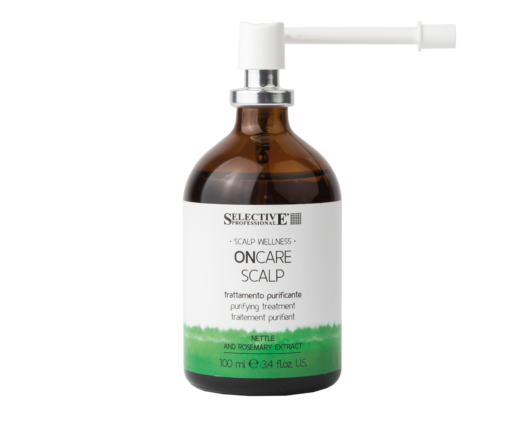 E-shop Kúra na obmedzenie lupín Selective Professional OnCare Scalp Purifying Treatment - 100 ml + darček zadarmo