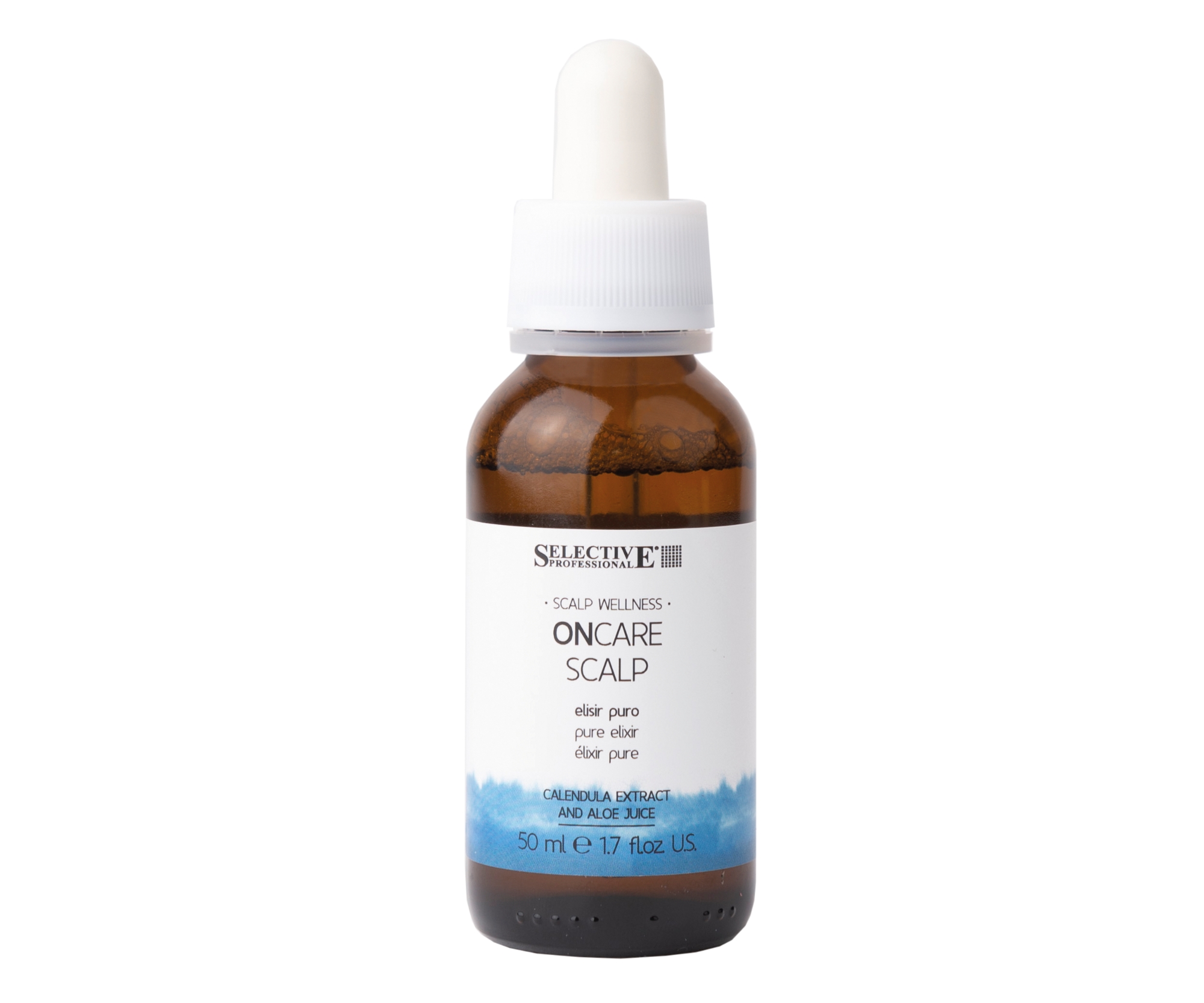 E-shop Predšampónová starostlivosť pre všetky typy vlasov Selective Professional OnCare Scalp Elixir - 50 ml + darček zadarmo