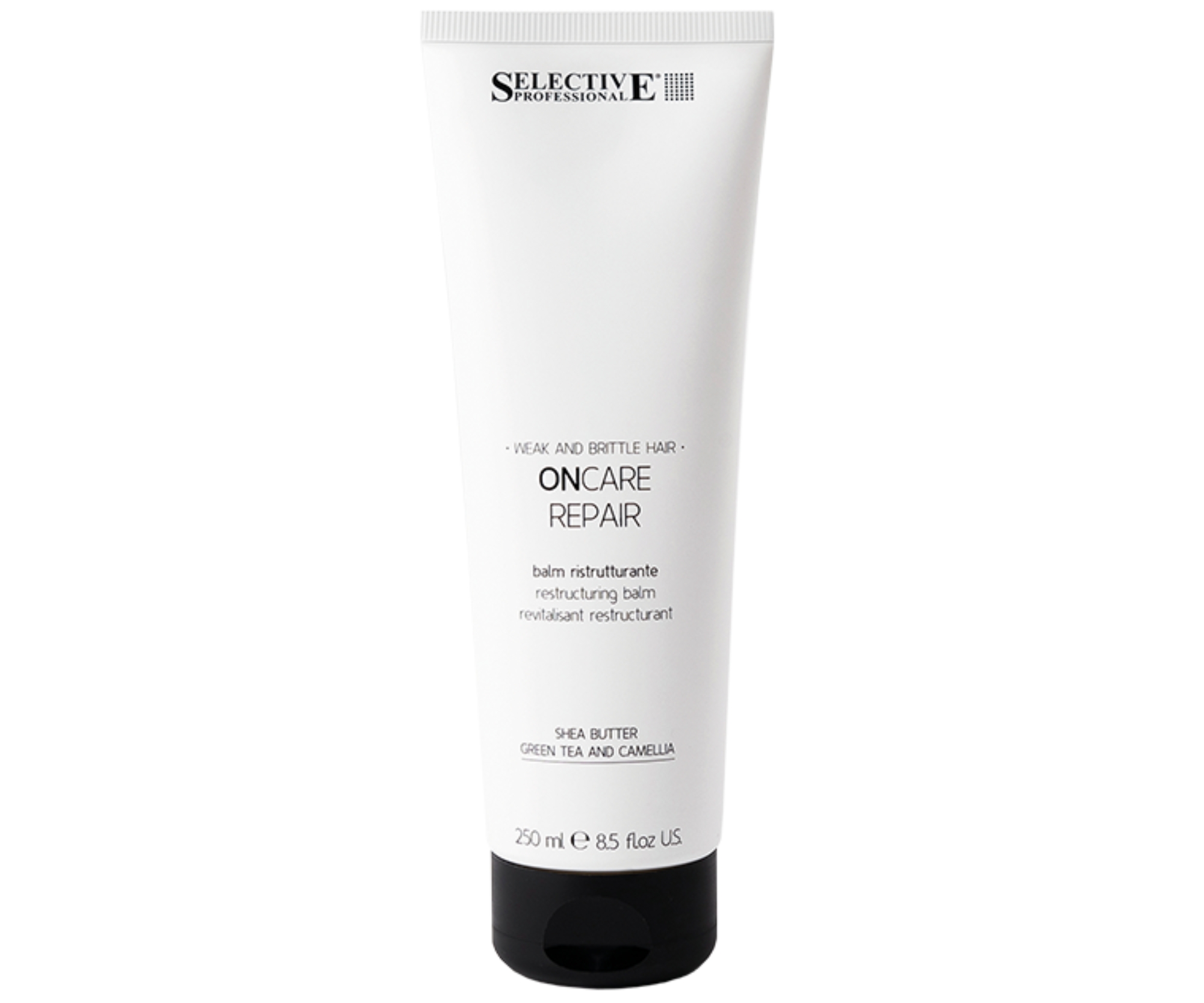 E-shop Kondicionér pre poškodené a lámavé vlasy Selective Professional OnCare Repair Balm - 250 ml + darček zadarmo