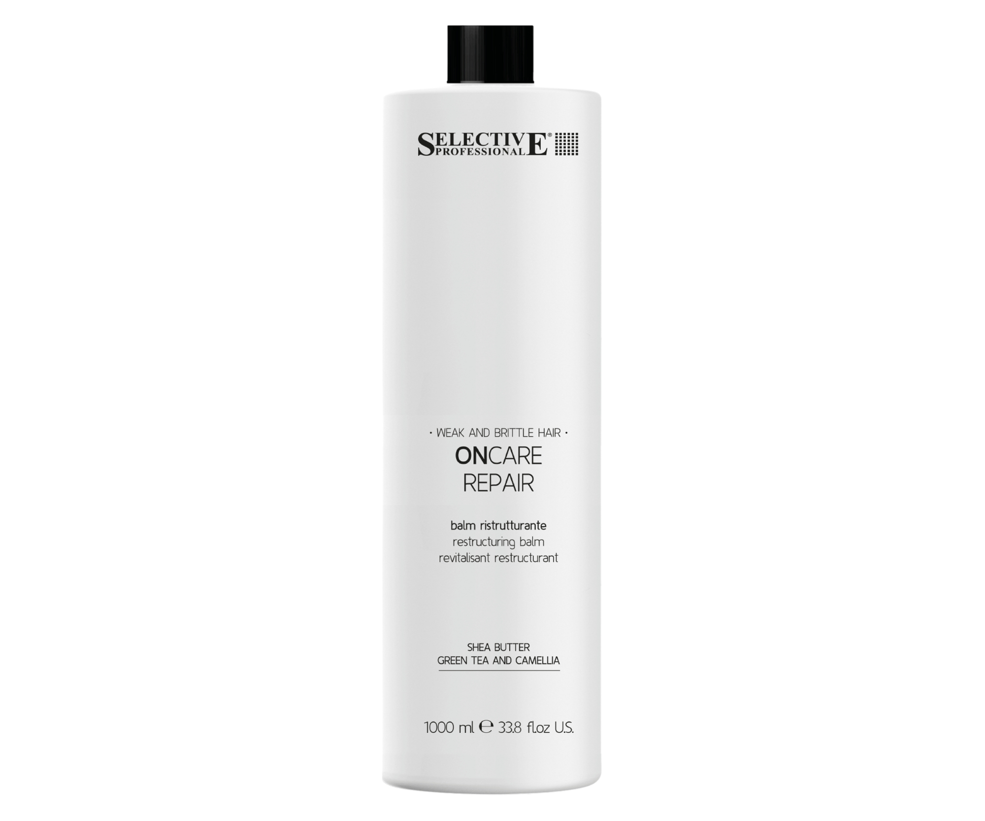 E-shop Kondicionér pre poškodené a lámavé vlasy Selective Professional OnCare Repair Balm - 1000 ml + darček zadarmo