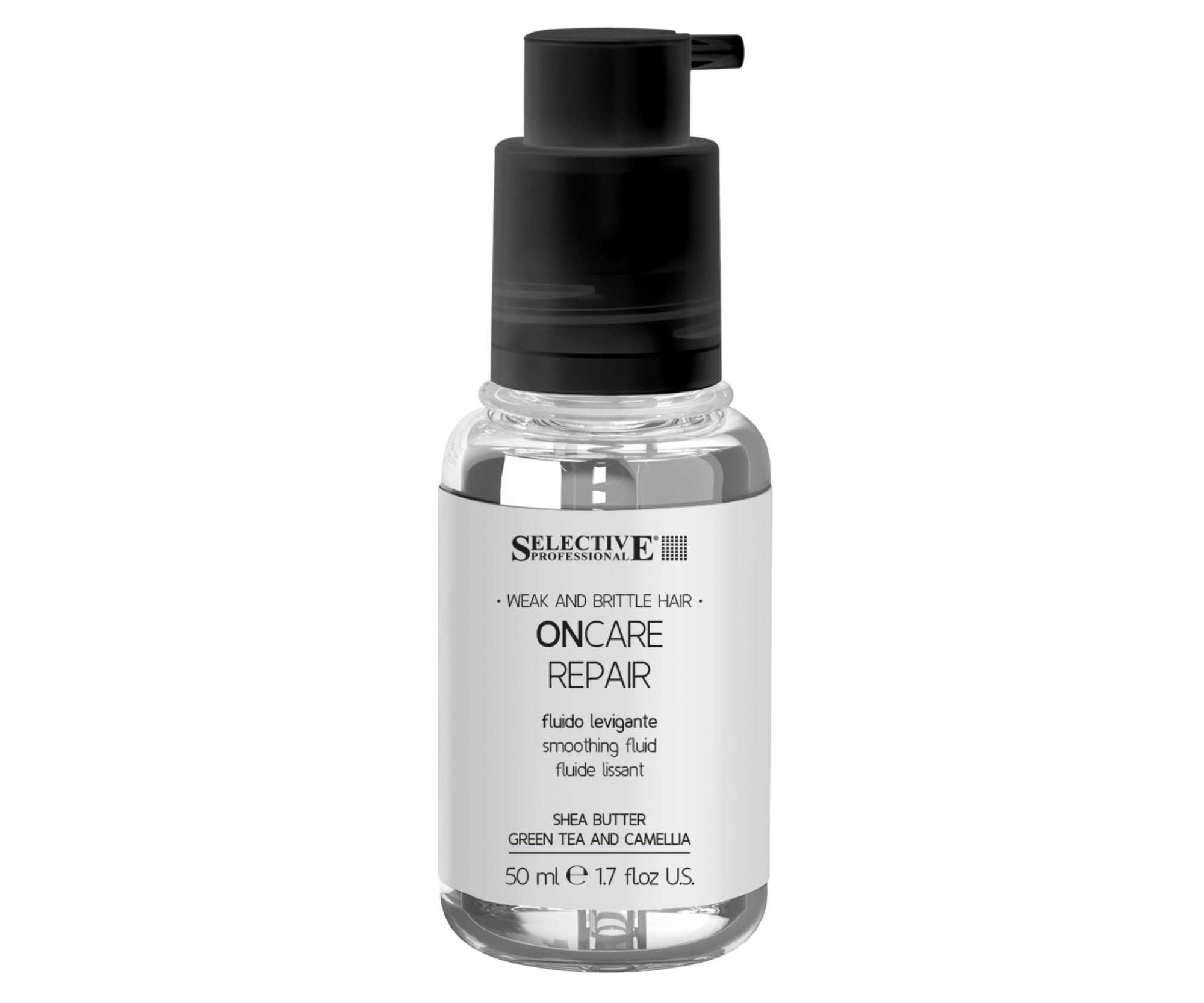 E-shop Vyhladzujúce sérum pre všetky typy vlasov Selective Professional OnCare Repair Fluid - 50 ml + darček zadarmo