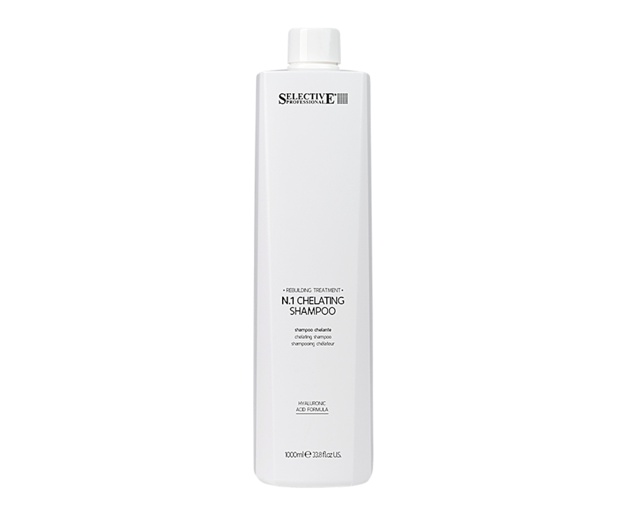 E-shop Hĺbkovo čistiaci šampón Selective Professional N.1 Chelating Shampoo - 1000 ml + darček zadarmo