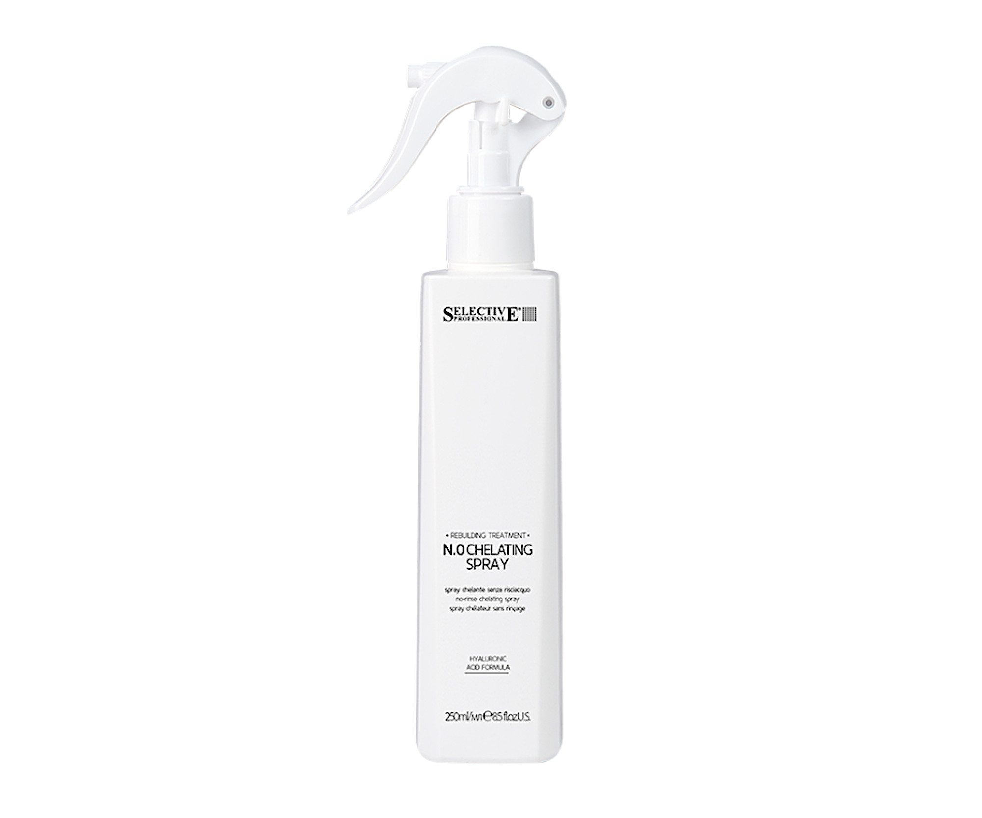 E-shop Hĺbkovo čistiaci sprej na vlasy Selective Professional N.0 Chelating Spray - 250 ml + darček zadarmo