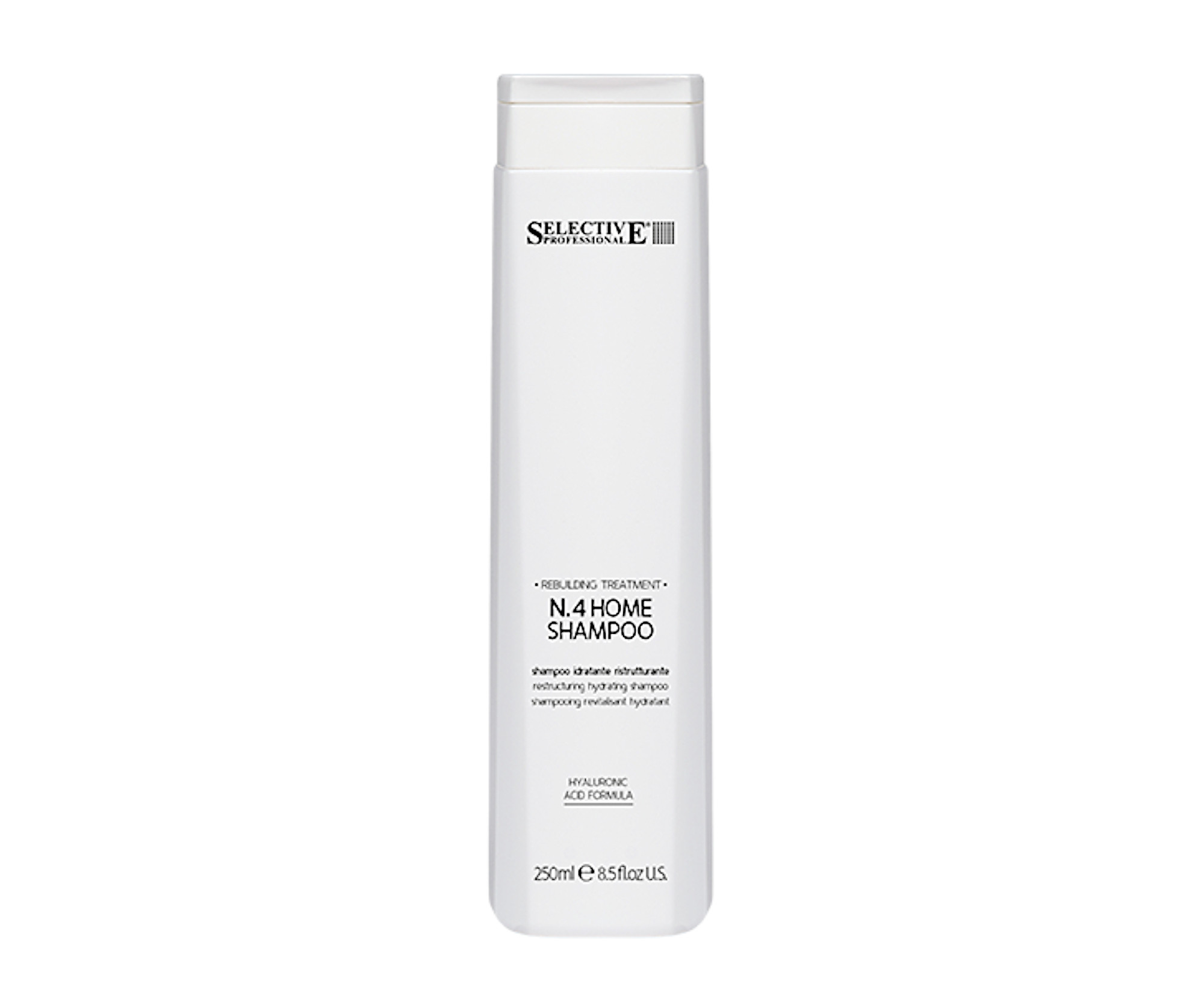 Reštrukturačný a hydratačný šampón Selective Professional N.4 Home Shampoo - 250 ml + darček zadarmo