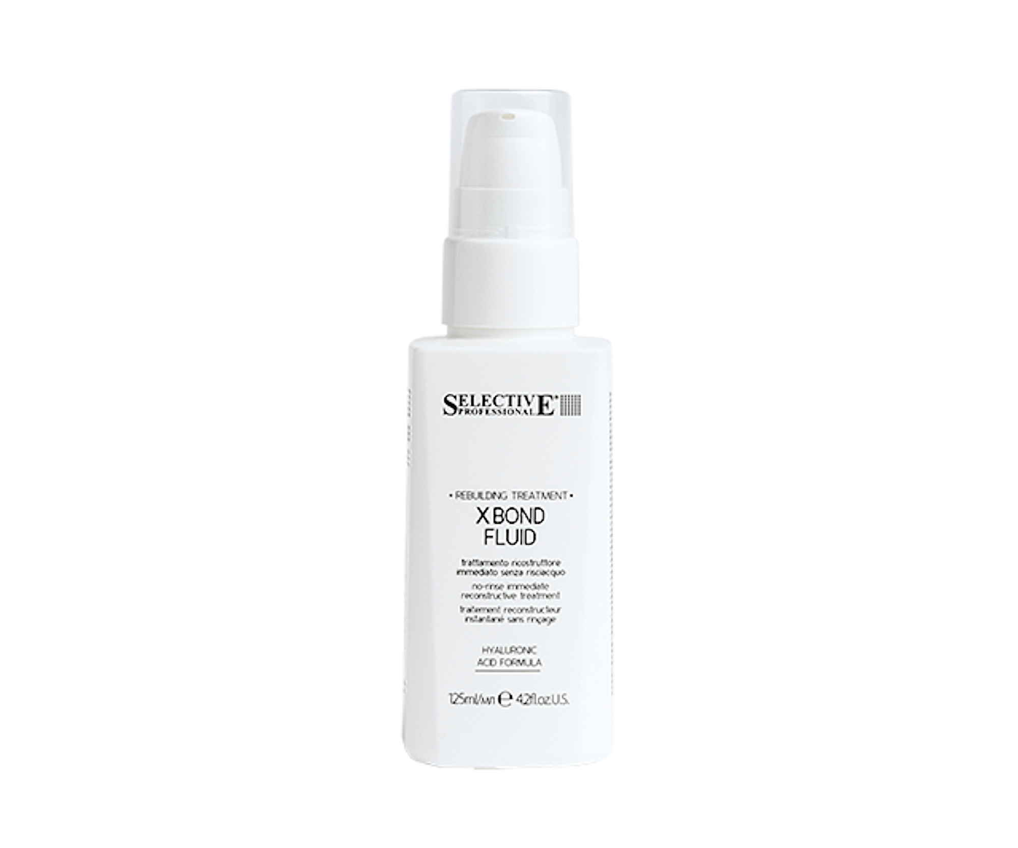 E-shop Bezoplachová ošetrujúca starostlivosť Selective Professional X Bond Fluid - 125 ml + darček zadarmo