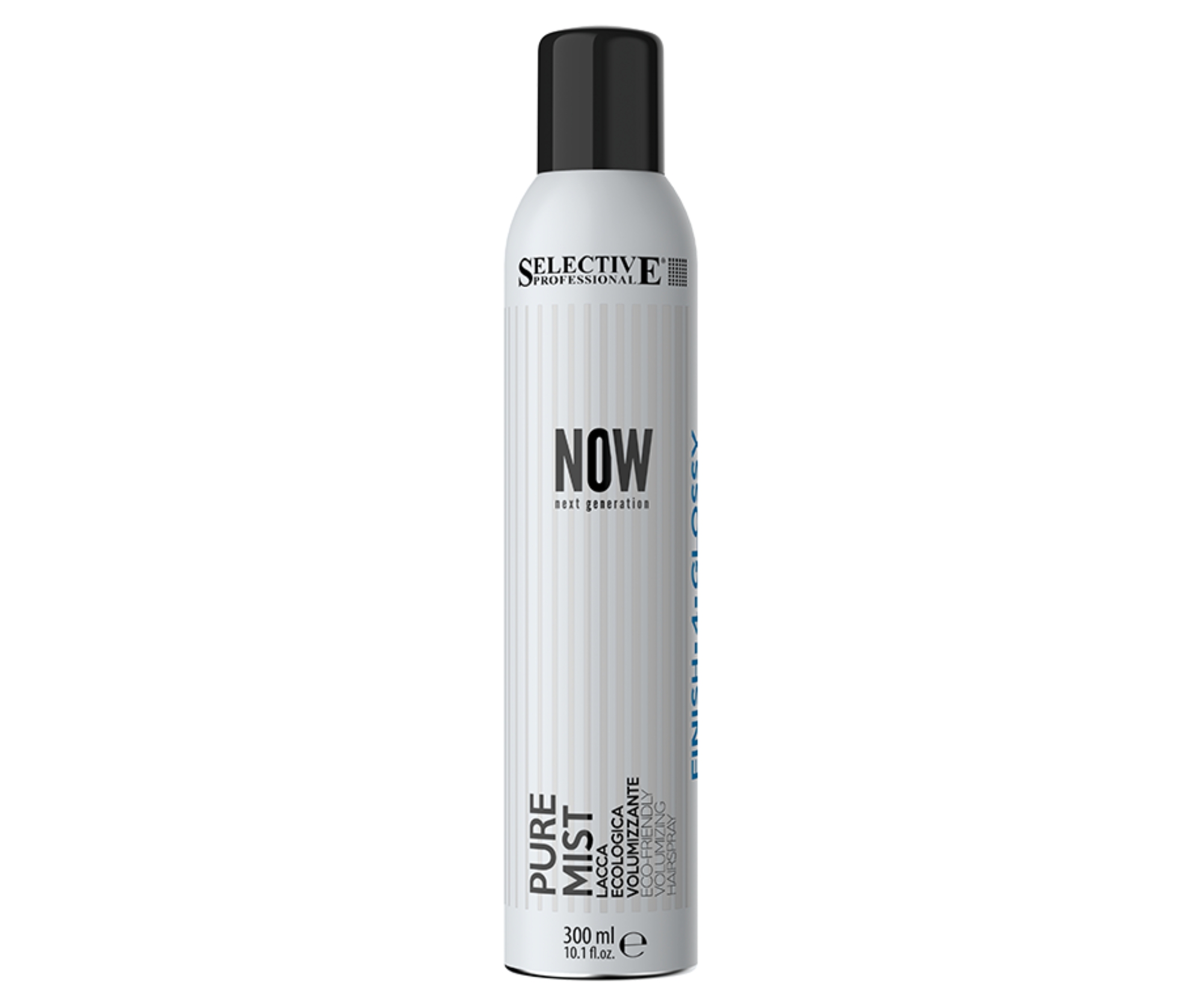 E-shop Lak pre objem vlasov s pevnou fixáciou Selective Professional Now Pure Mist - 300 ml + darček zadarmo
