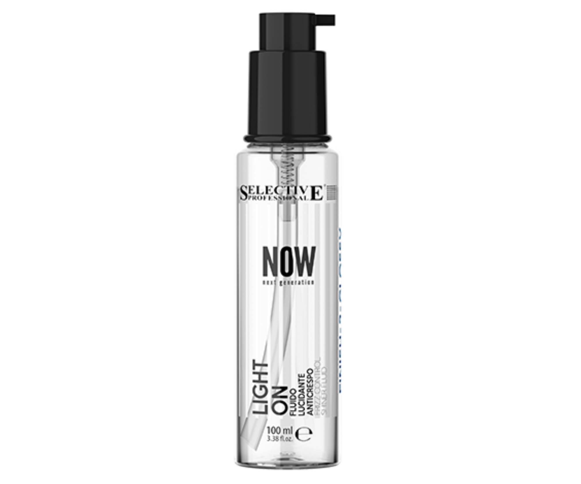 E-shop Uhladzujúce sérum proti krepateniu vlasov Selective Professional Now Light On - 100 ml + darček zadarmo