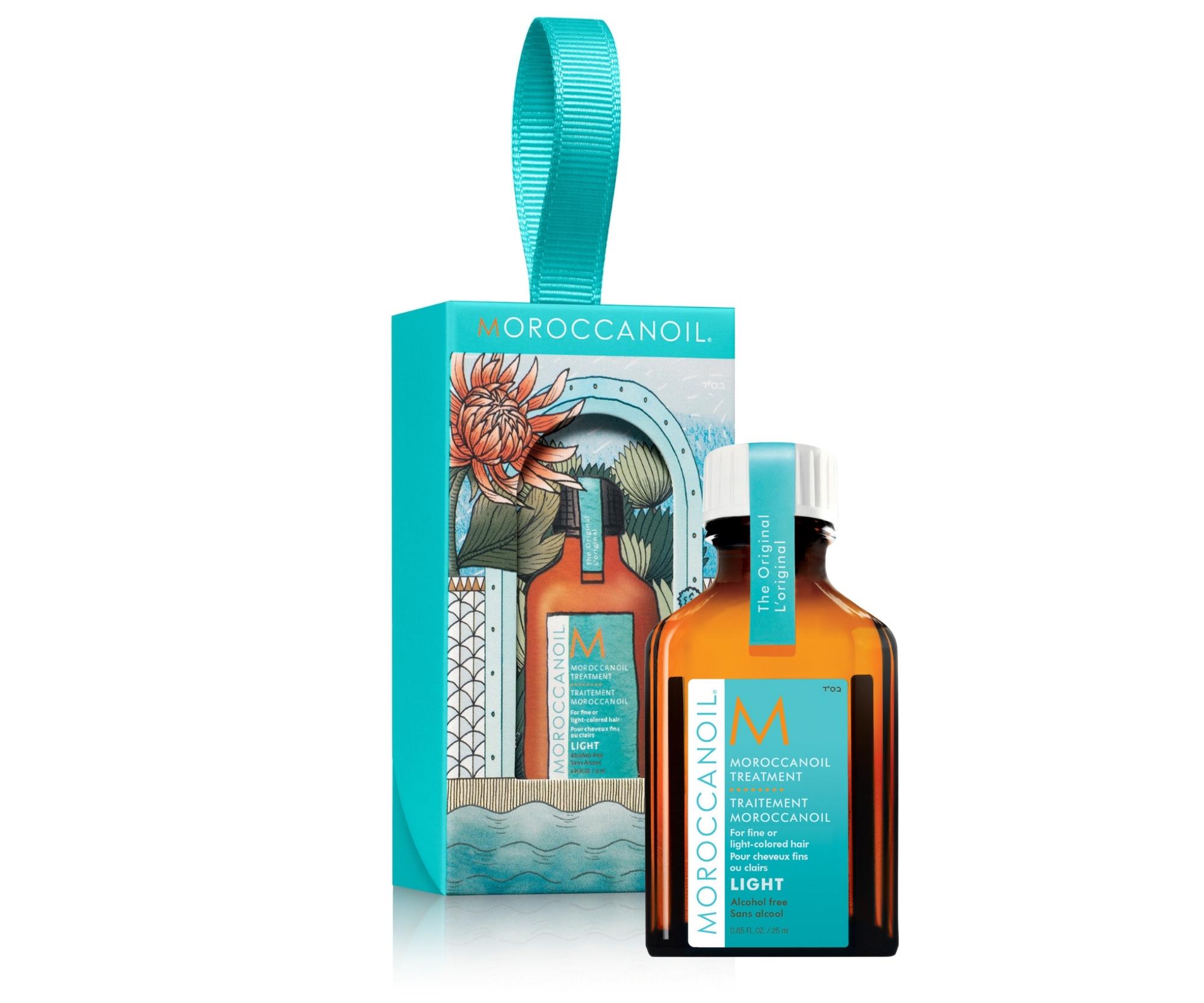 E-shop Darčekové balenie ľahkej olejovej starostlivosti Moroccanoil Treatment Light - 25 ml + darček zadarmo