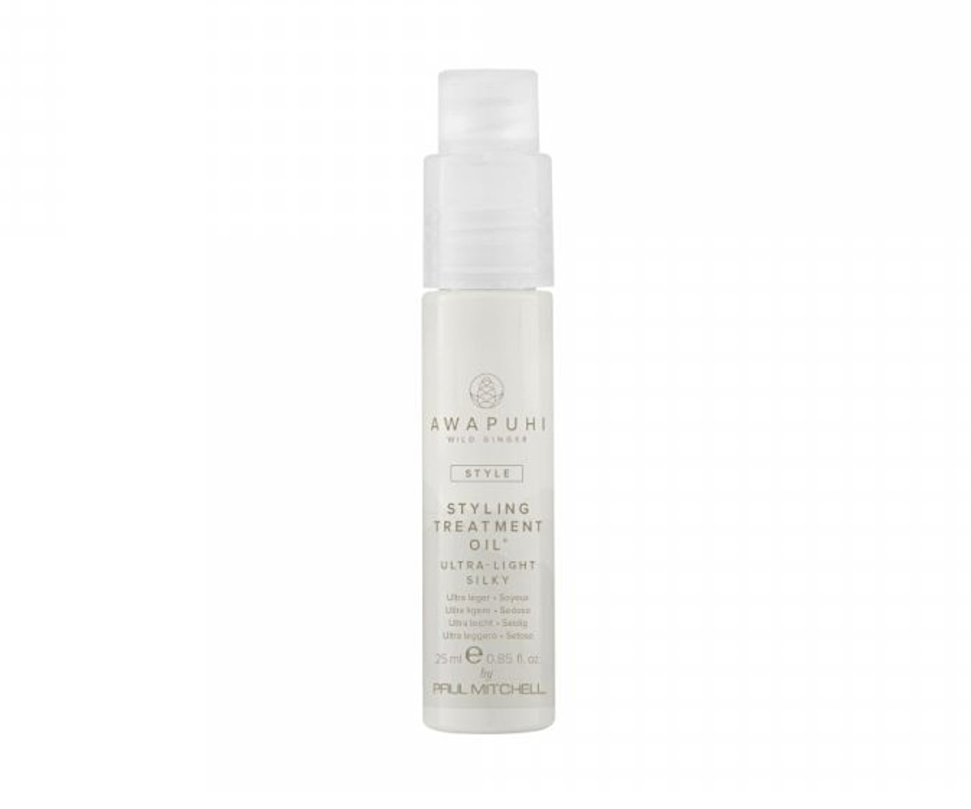 E-shop Regeneračný olej pre suché a poškodené vlasy Paul Mitchell Awapuhi Wild Ginger® Style - 25 ml + darček zadarmo