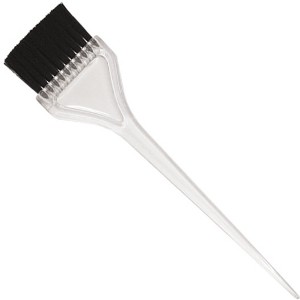 E-shop Štetec na farbenie vlasov Hairway - 55 mm, transparentný (26003)
