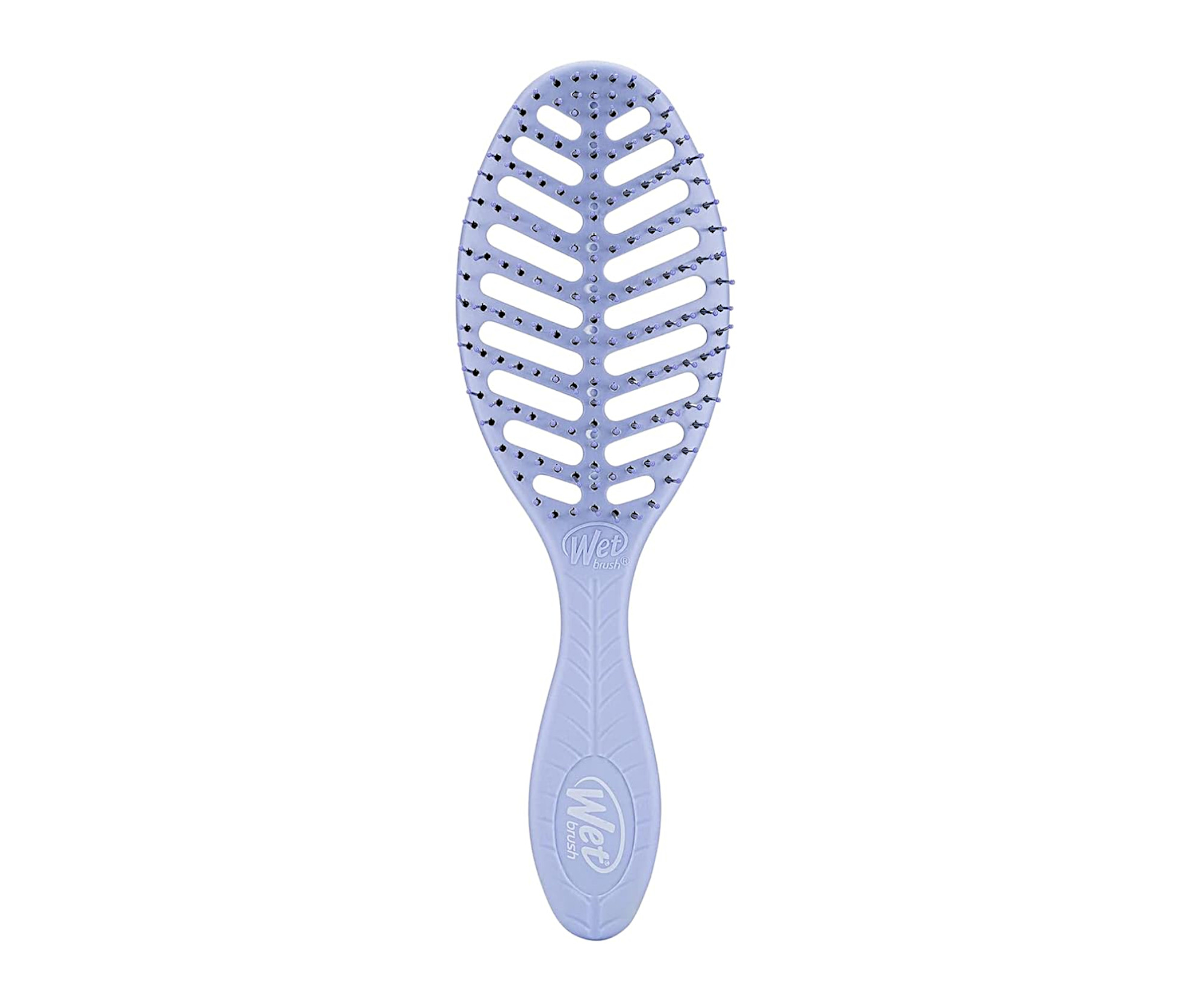 E-shop Kefa na rozčesávanie a fúkanie vlasov z organického materiálu Wet Brush Speed Dry Go Green - fialová + darček zadarmo