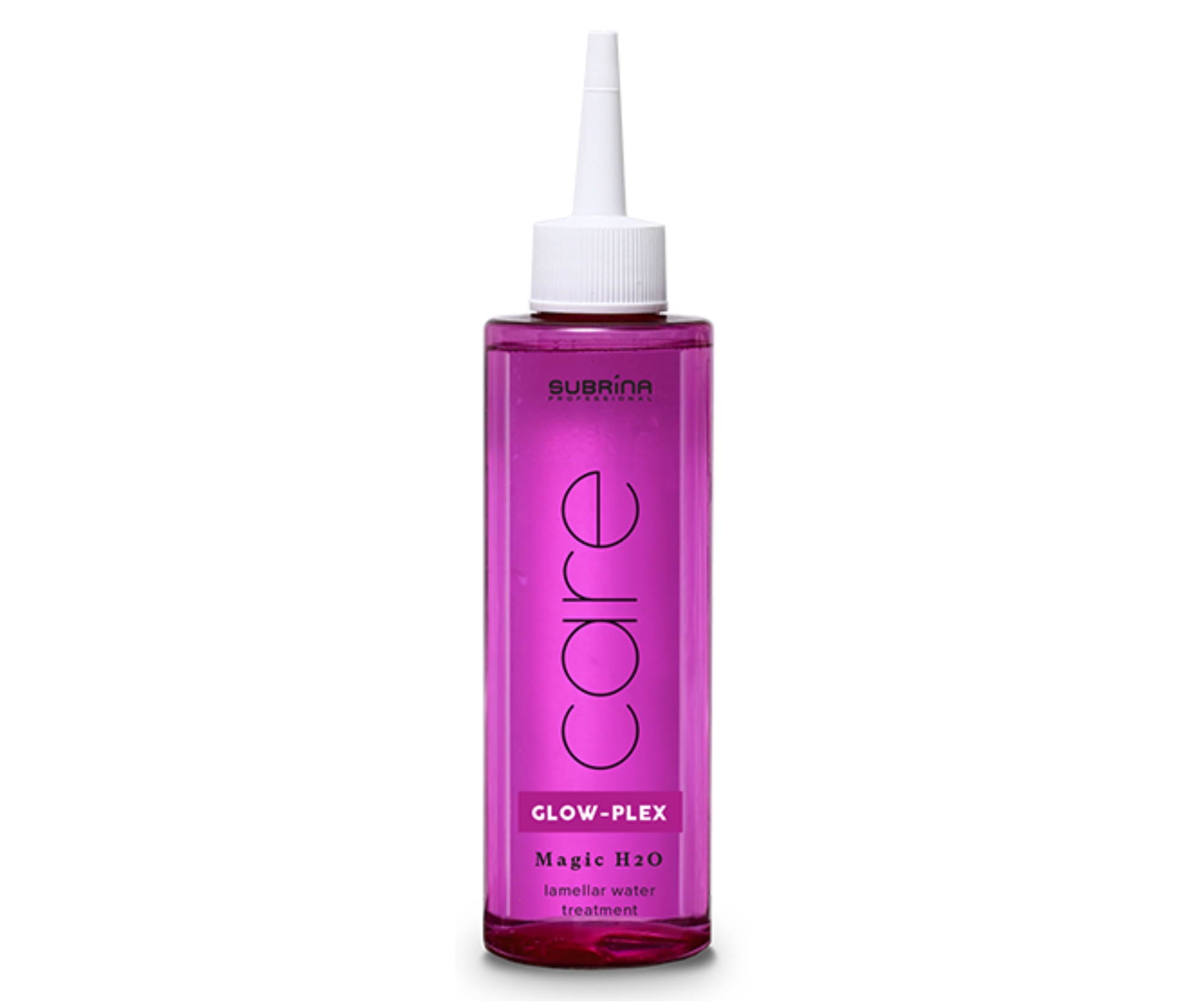 E-shop Lamelárna voda na regeneráciu poškodených vlasov Subrina Professional Care Glow-Plex Magic H2O - 200 ml (061075) + darček zadarmo