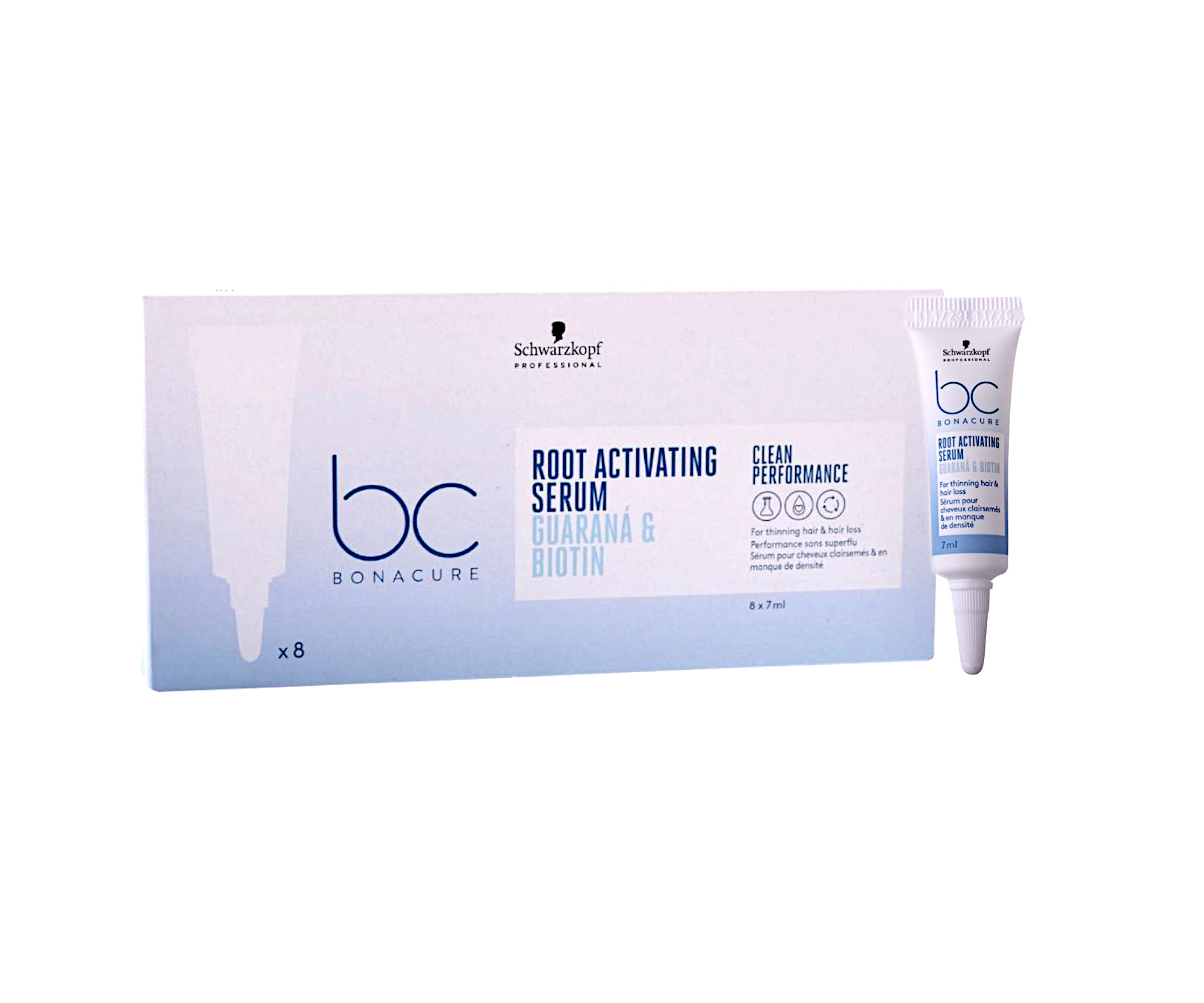 E-shop Sérum na aktiváciu korienkov a rast vlasov Schwarzkopf Professional BC Bonacure Root Activating Serum - 8 x 7 ml + darček zadarmo