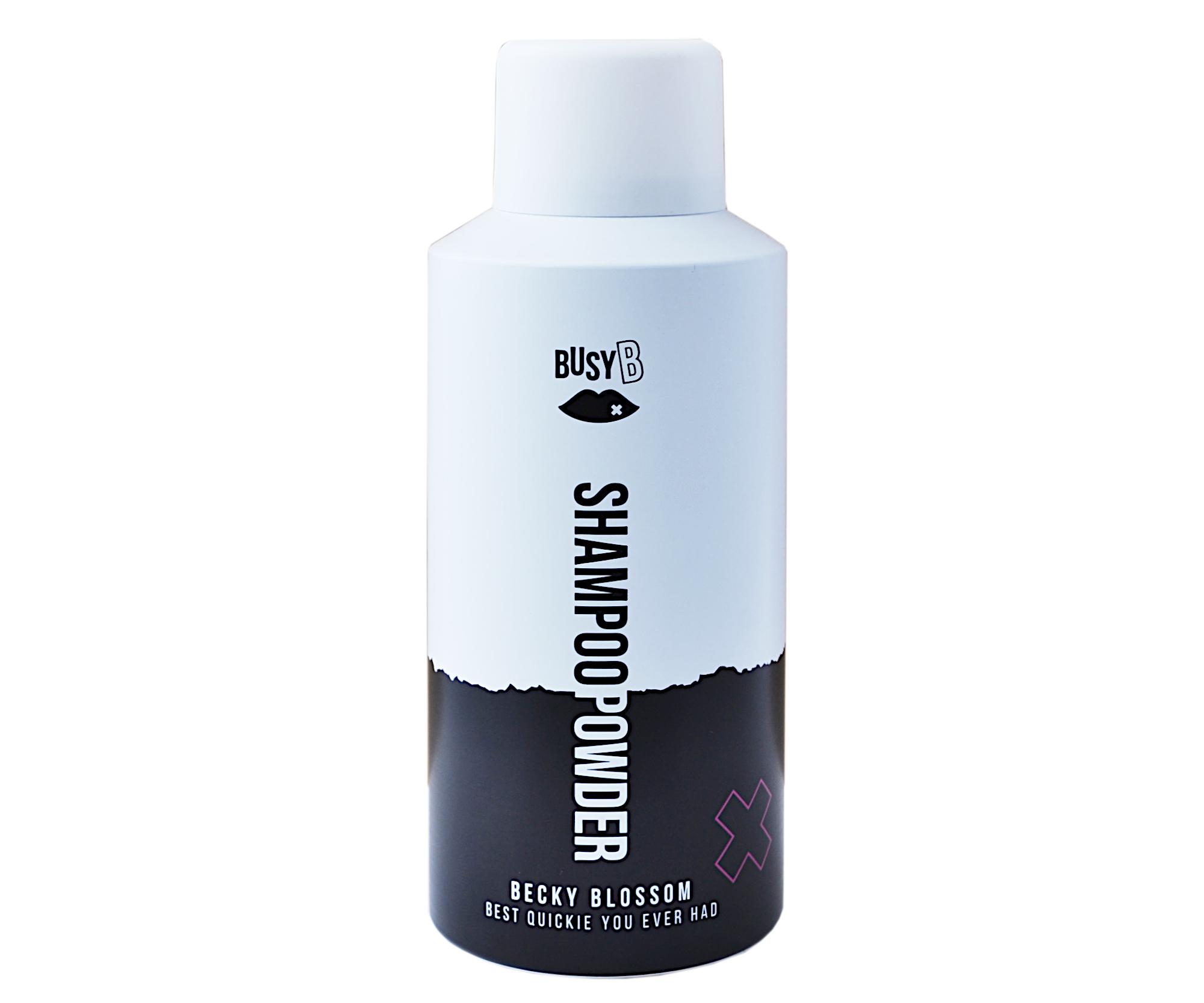E-shop Suchý šampón na vlasy BusyB Shampoo Powder Becky Blossom - 150 ml (BB-HR006-008BB-150-2433) + darček zadarmo