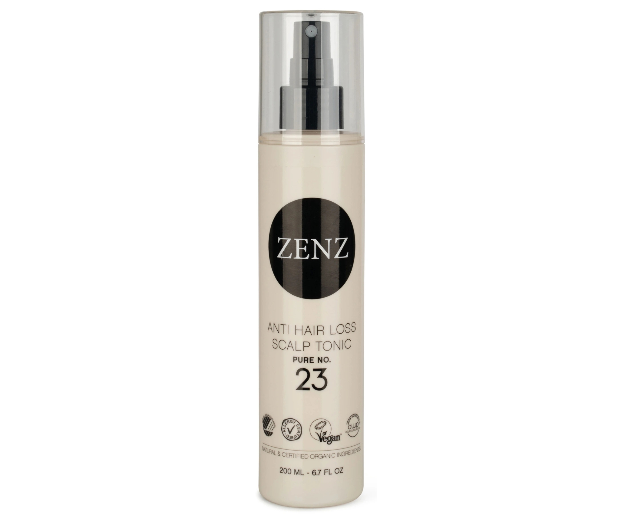Tonikum proti vypadávaniu vlasov Zenz Anti Hair Loss Scalp Tonic Pure No. 23 - 200 ml + darček zadarmo