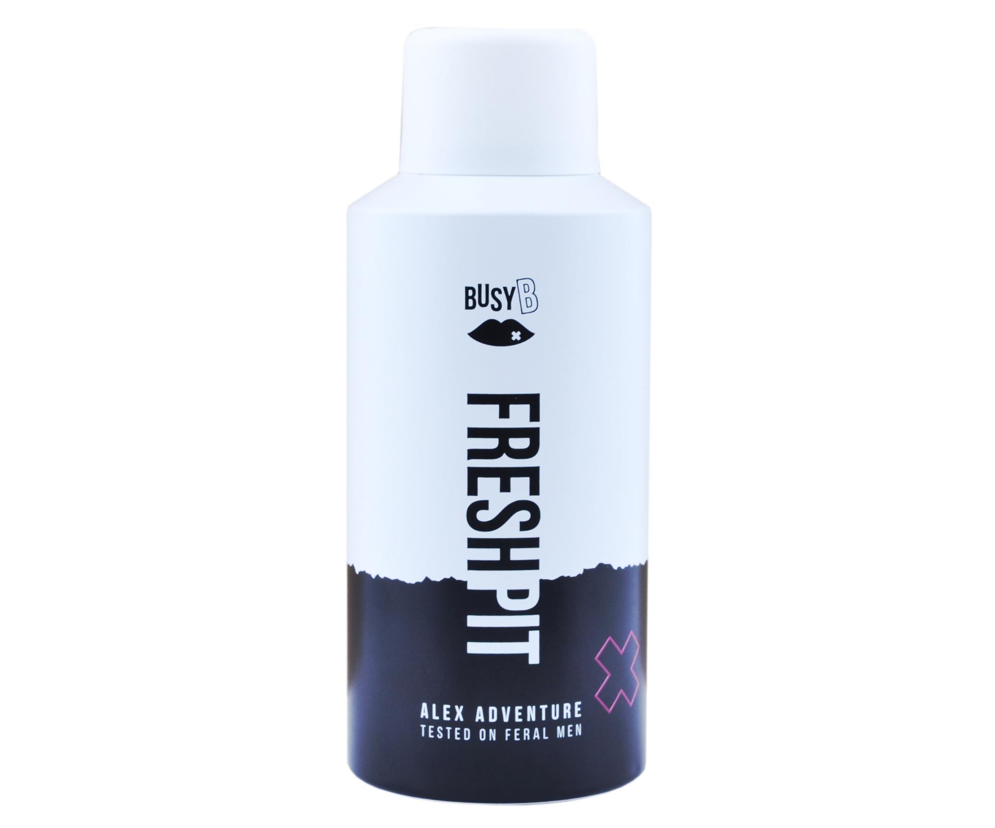 E-shop Dámsky antiperspirant BusyB FreshPit Alex Adventure - 150 ml (BB-BD011-014AA-150-2424) + darček zadarmo