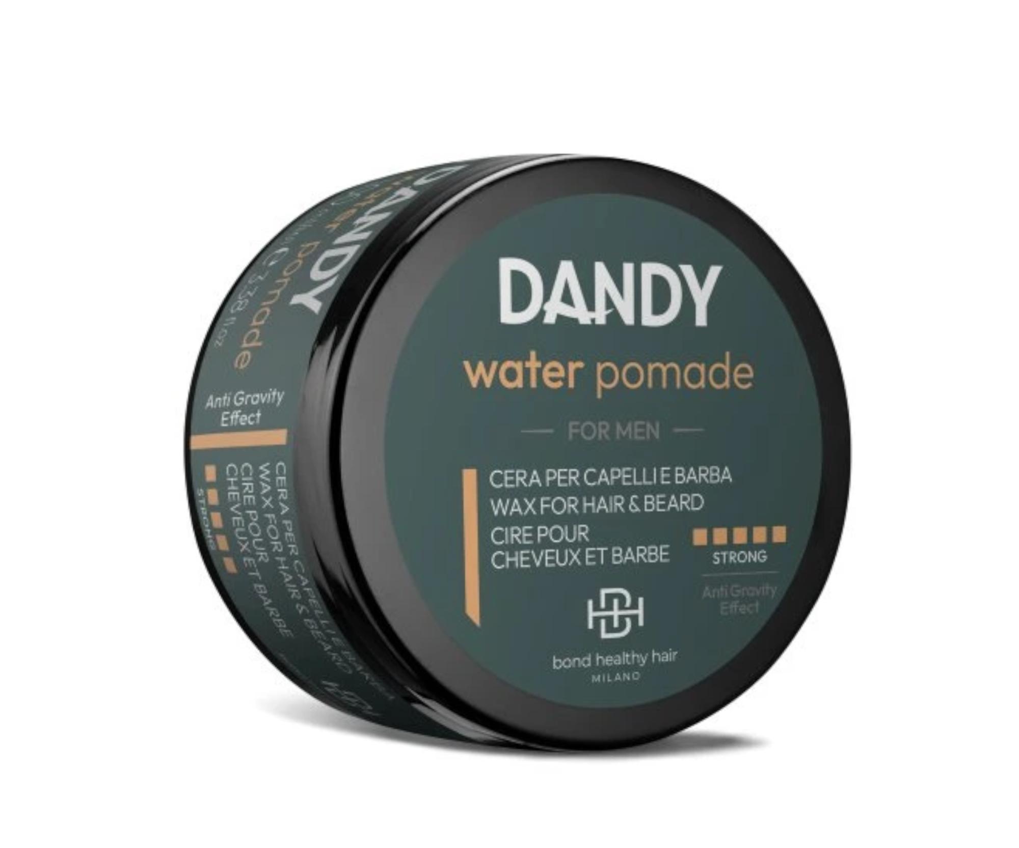 E-shop Vosk pre mokrý vzhľad vlasov Dandy Water Pomade - 100 ml + darček zadarmo