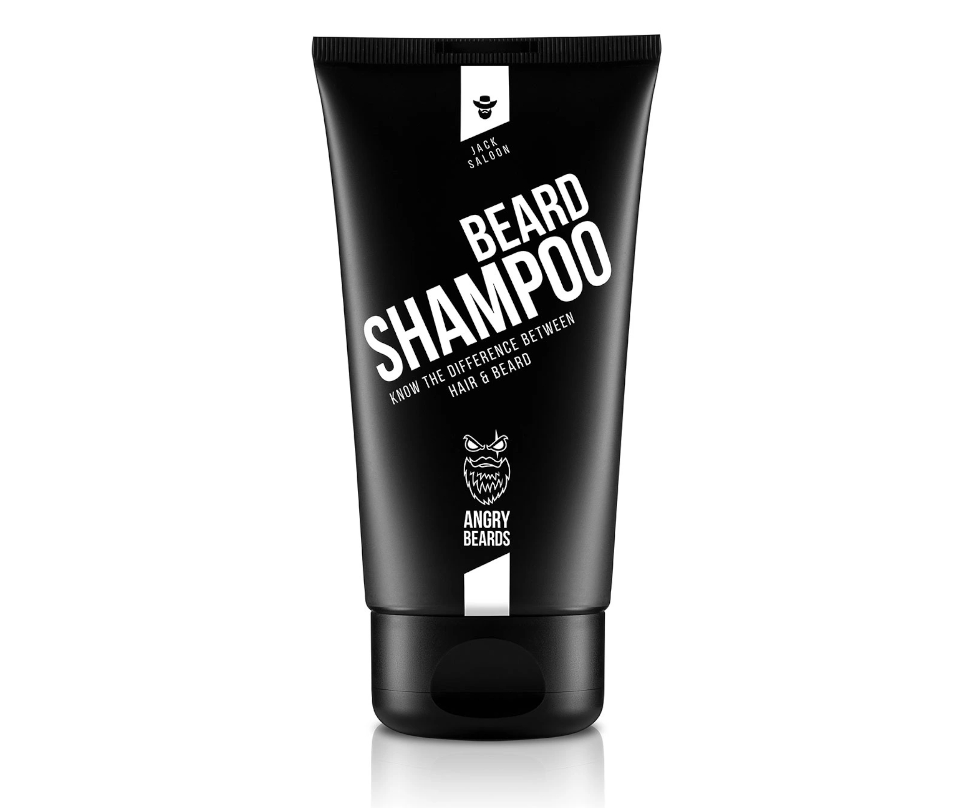 E-shop Šampón na fúzy Angry Beards Beard Shampoo Jack Saloon - 150 ml (8594205590364) + darček zadarmo