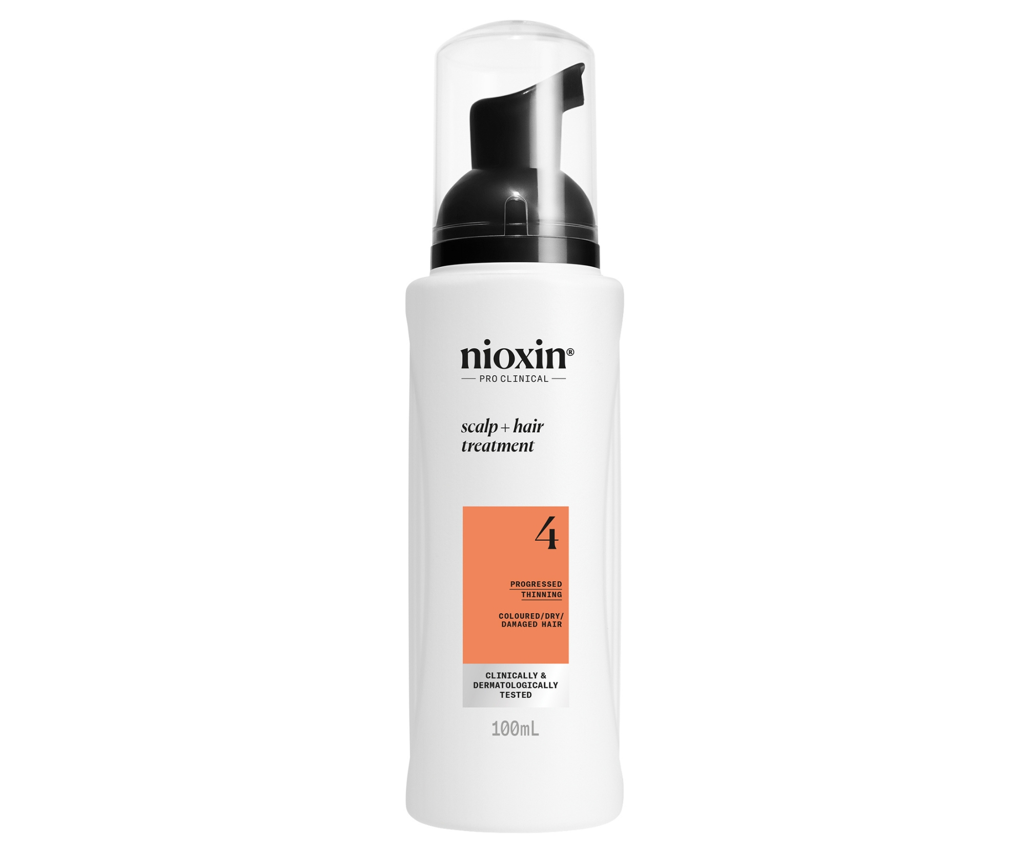 E-shop Bezoplachová starostlivosť pre silne rednúce farbené vlasy Nioxin System 4 Scalp a Hair Treatment - 100 ml (99350179996) + darček zadarmo
