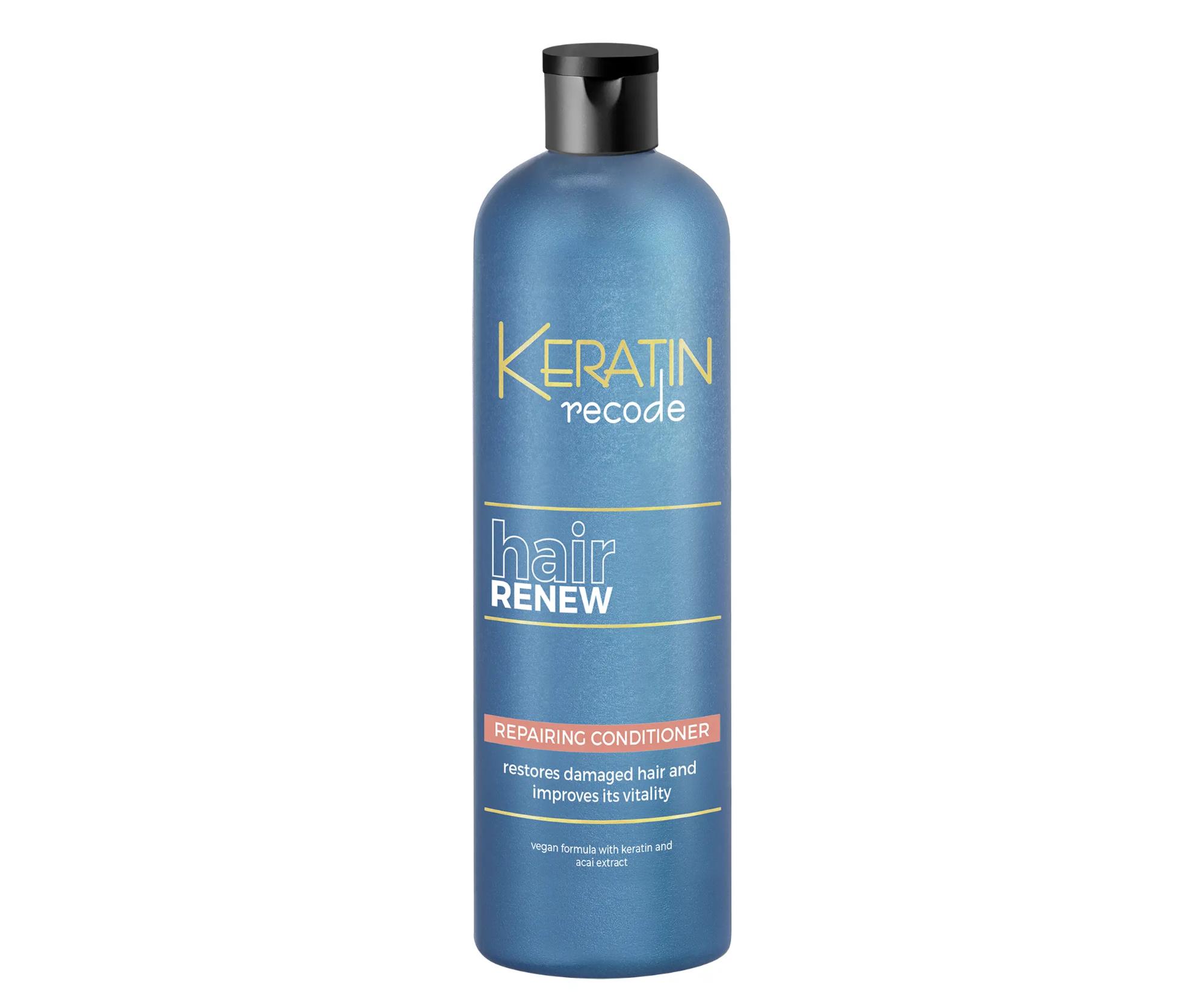 E-shop Kondicionér na obnovu suchých a poškodených vlasov Subrina Professional Keratin Recode Hair Renew - 400 ml (060861) + darček zadarmo