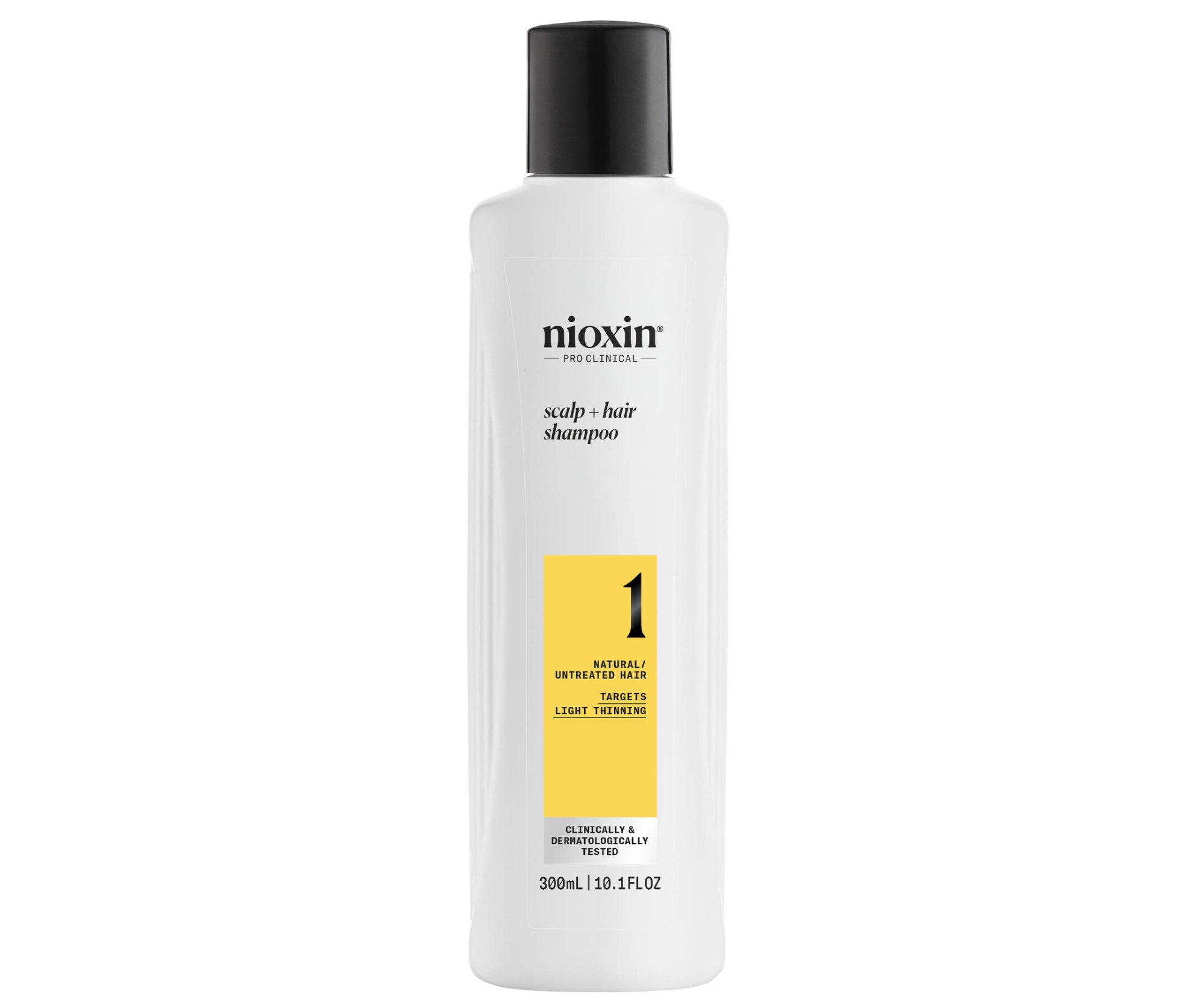 E-shop Čistiaci šampón pre mierne rednúce prírodné vlasy Nioxin System 1 Scalp + Hair Shampoo - 300 ml (99350180072) + darček zadarmo
