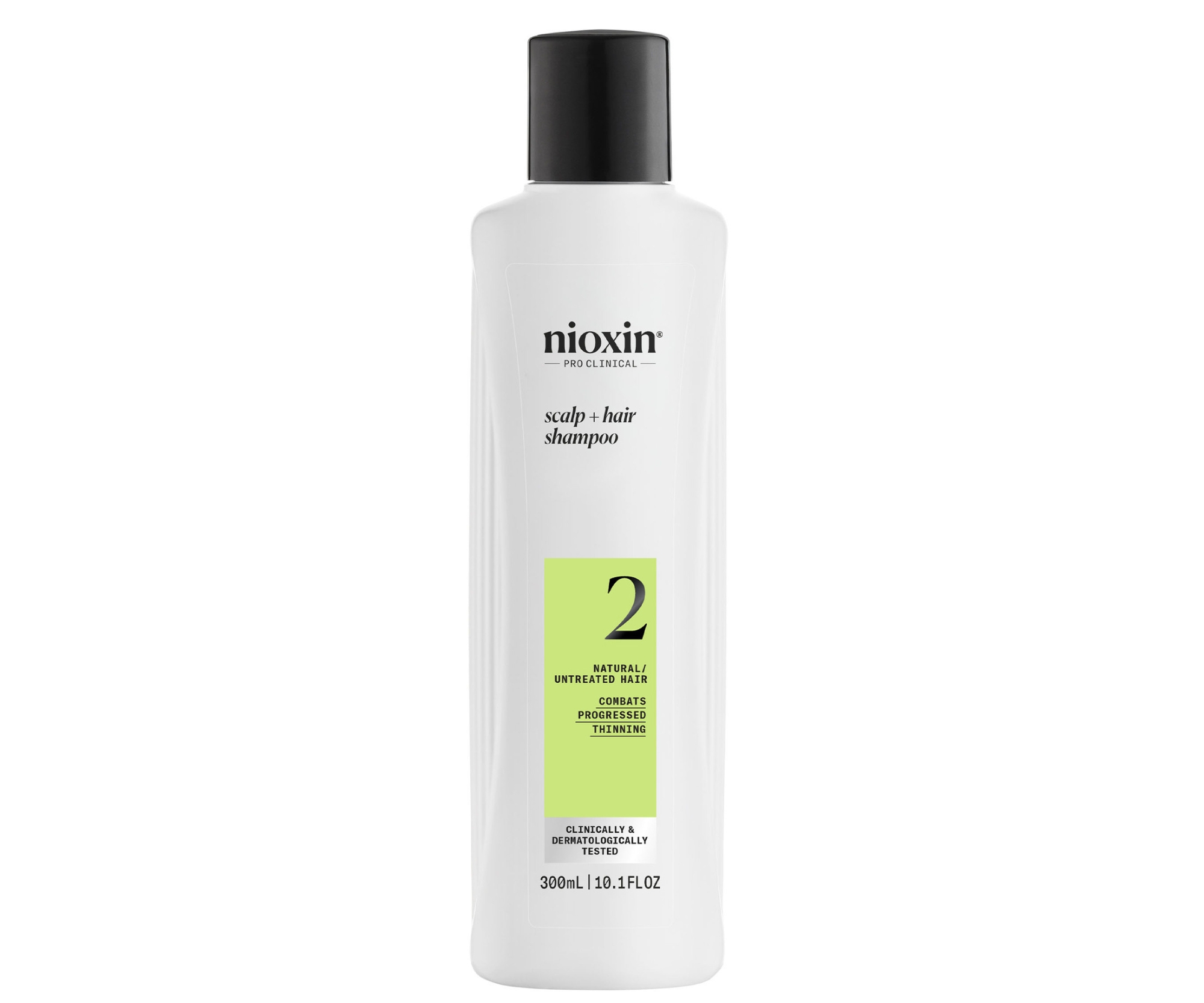 E-shop Čistiaci šampón pre silne rednúce prírodné vlasy Nioxin System 2 Scalp + Hair Shampoo - 300 ml (99350179978) + darček zadarmo